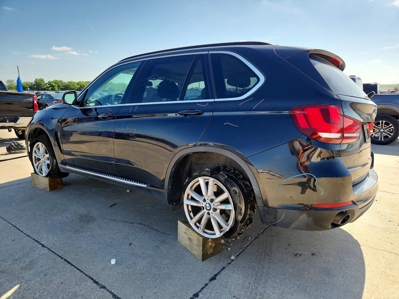 2015 Bmw X5 Xdrive35i Black vin: 5UXKR0C51F0P16077