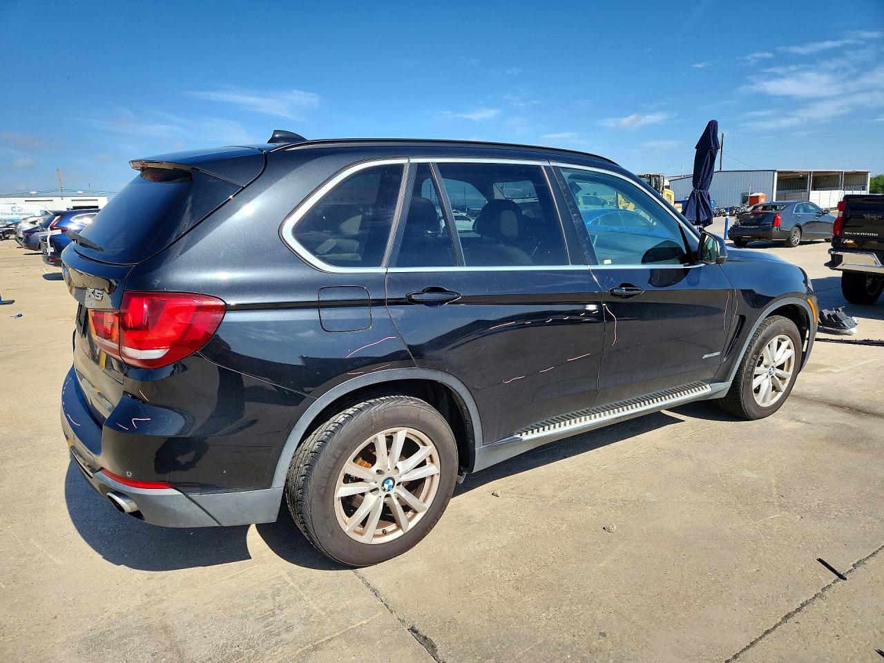 2015 Bmw X5 Xdrive35i Black vin: 5UXKR0C51F0P16077