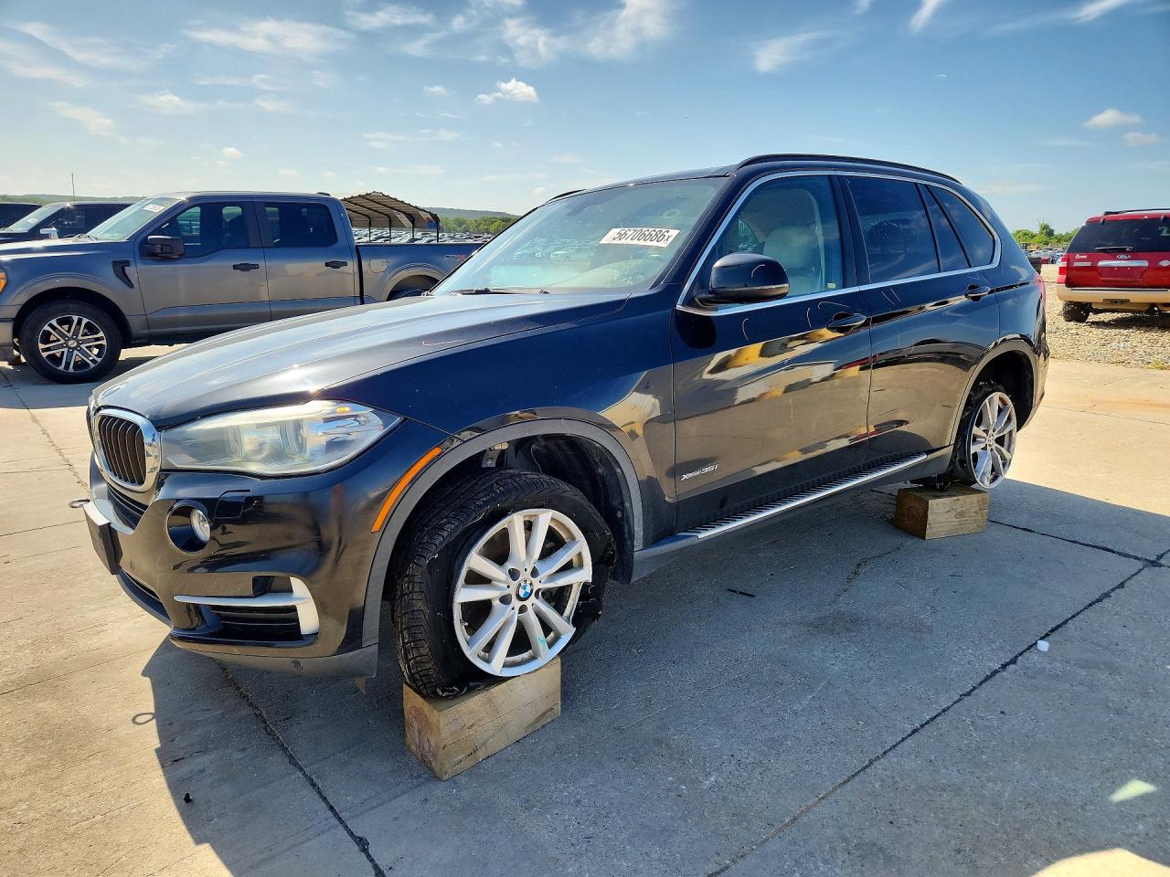 2015 Bmw X5 Xdrive35i Black vin: 5UXKR0C51F0P16077