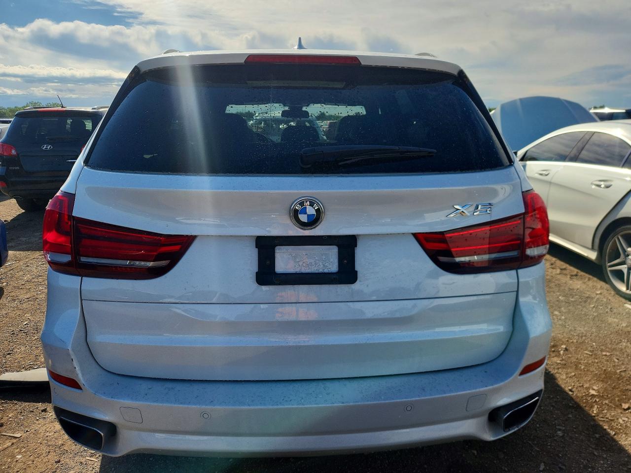 2016 Bmw X5 Xdrive35i Белый vin: 5UXKR0C51G0P27596