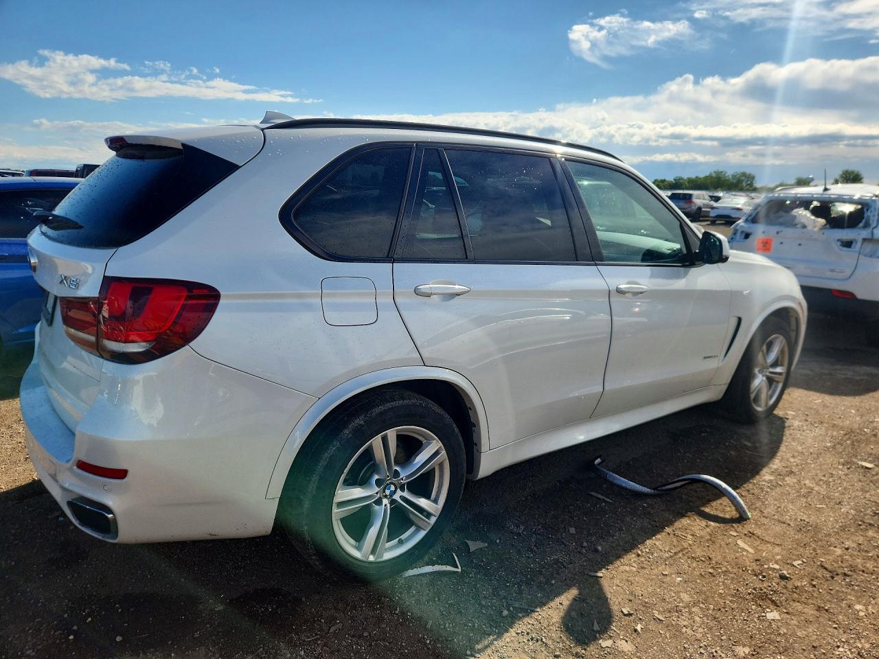 2016 Bmw X5 Xdrive35i Белый vin: 5UXKR0C51G0P27596