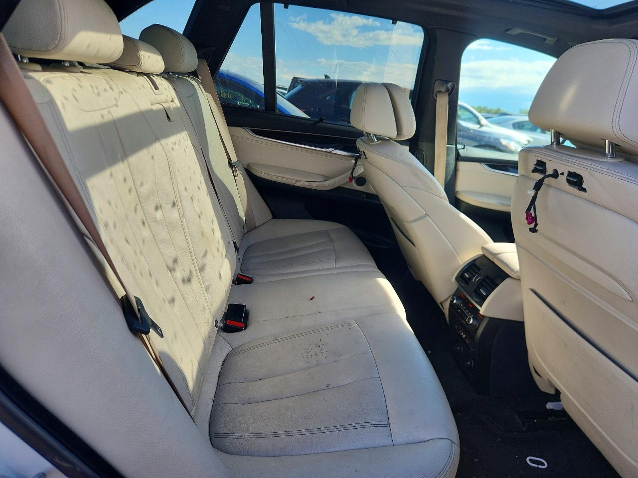 2016 Bmw X5 Xdrive35i Белый vin: 5UXKR0C51G0P27596