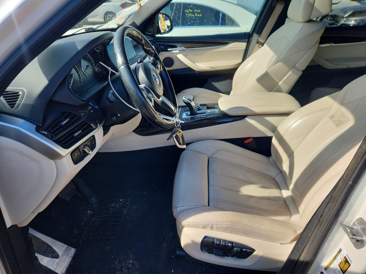 2016 Bmw X5 Xdrive35i Белый vin: 5UXKR0C51G0P27596