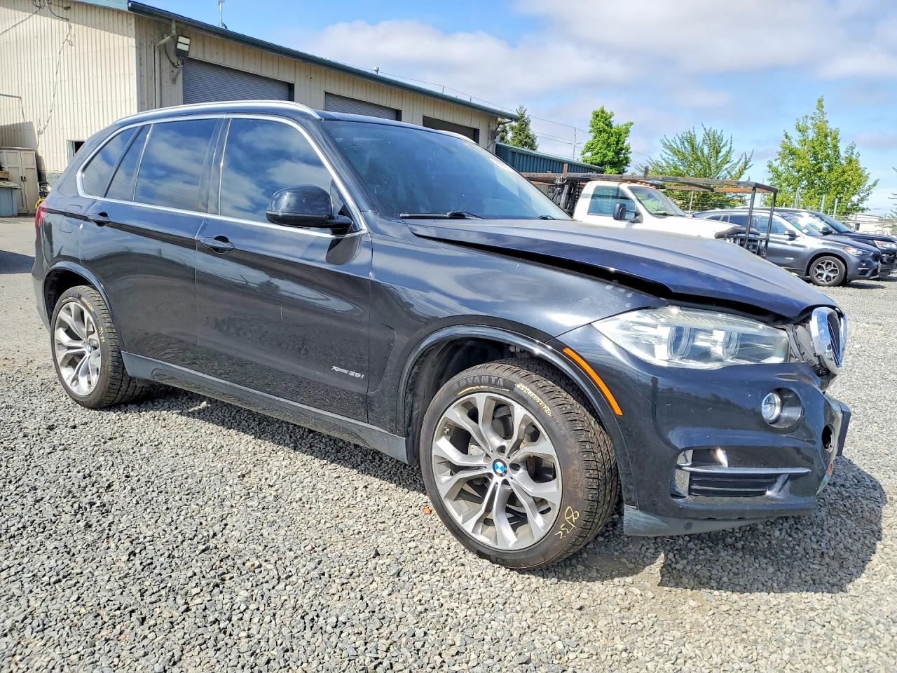 2016 Bmw X5 Xdrive35i Black vin: 5UXKR0C51G0S90988