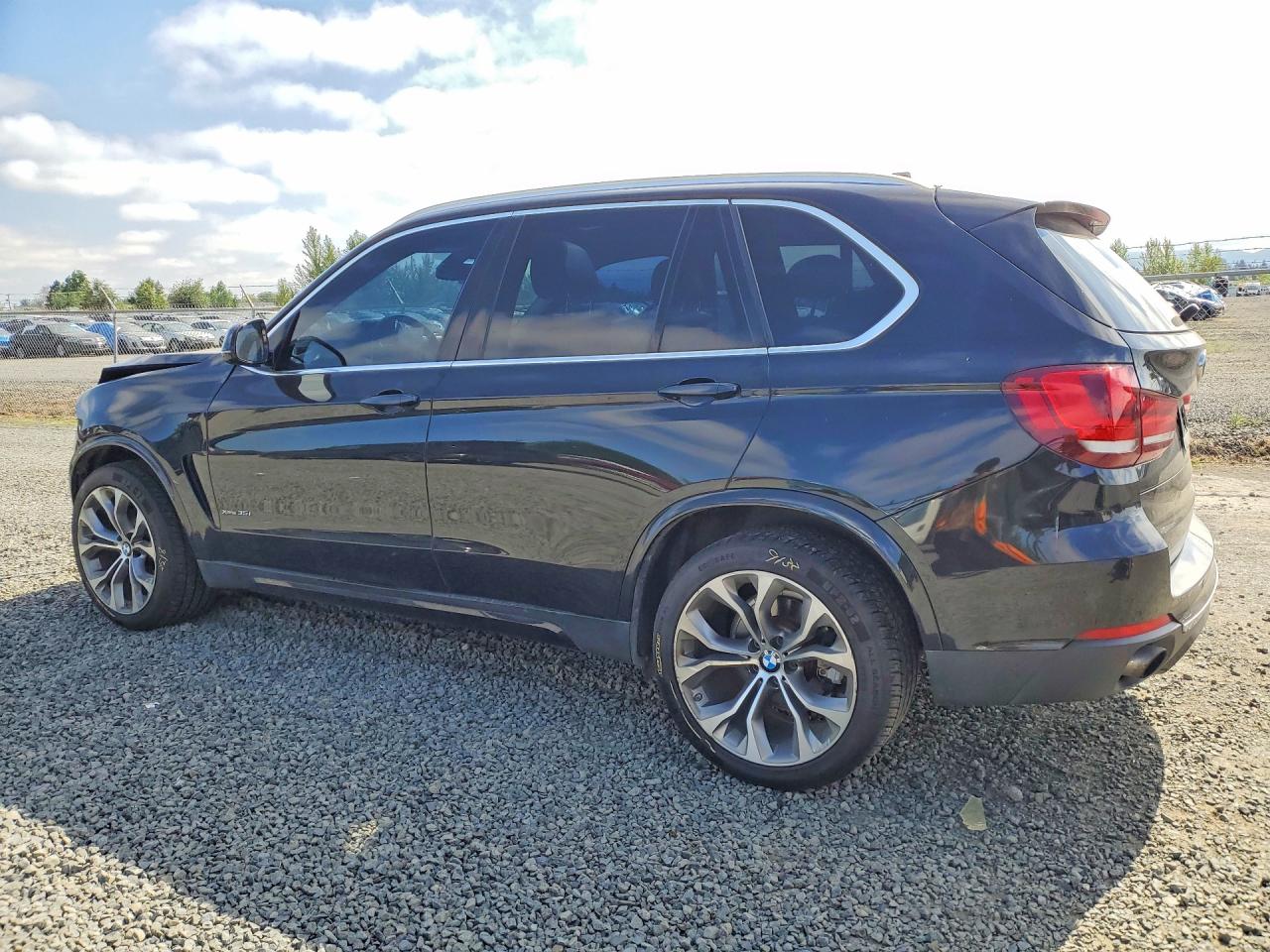 2016 Bmw X5 Xdrive35i Black vin: 5UXKR0C51G0S90988