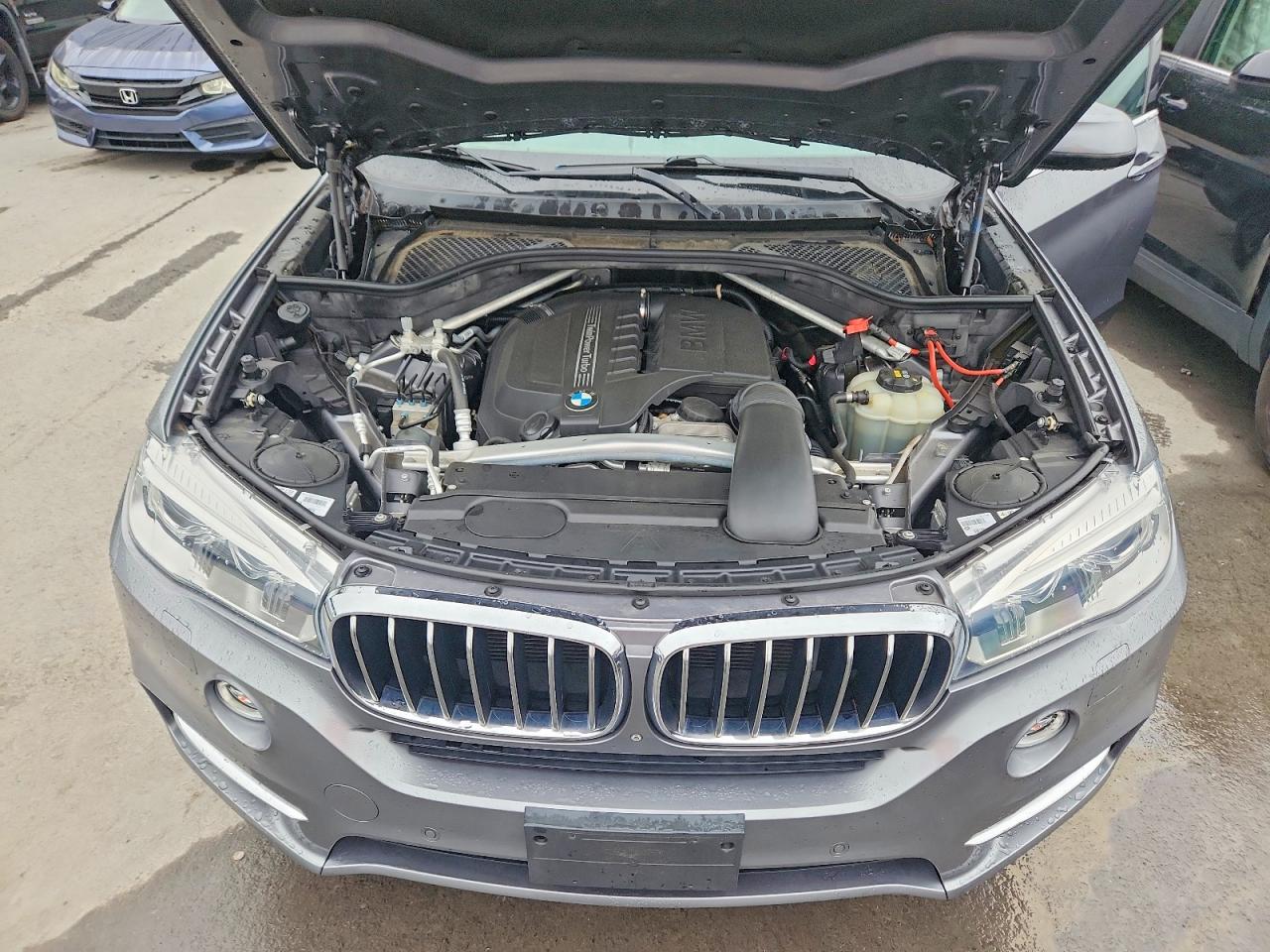 2017 Bmw X5 Xdrive35i Gray vin: 5UXKR0C51H0V67978