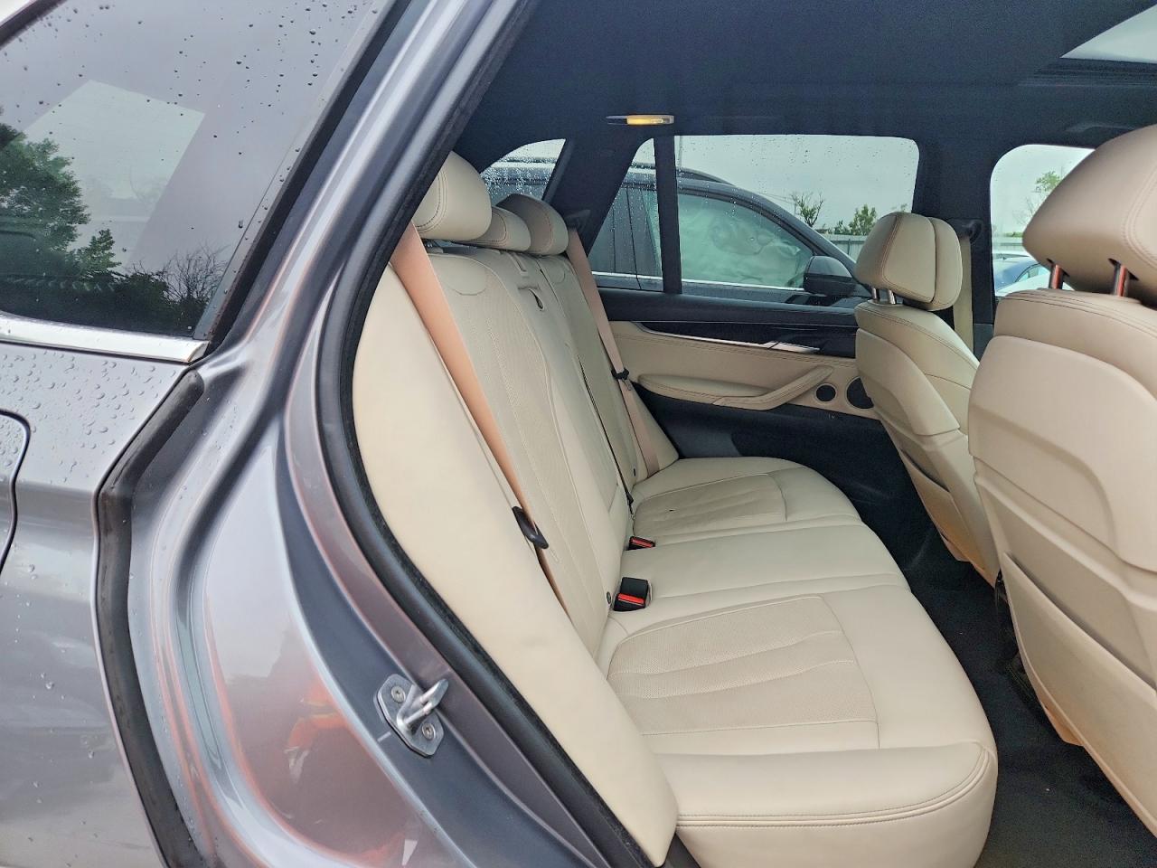 2017 Bmw X5 Xdrive35i Gray vin: 5UXKR0C51H0V67978