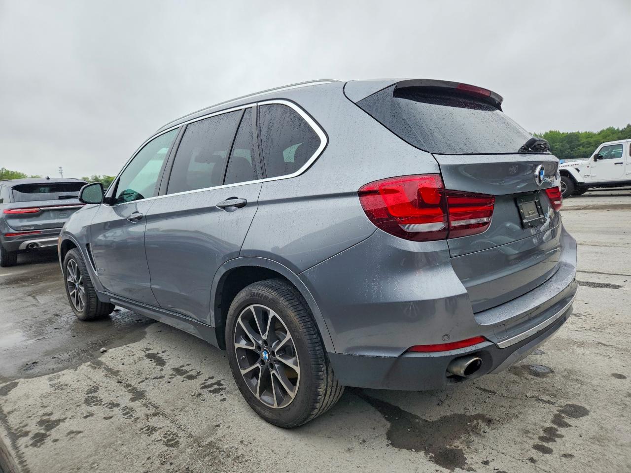 2017 Bmw X5 Xdrive35i Gray vin: 5UXKR0C51H0V67978