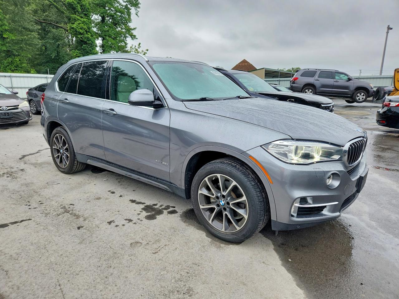 2017 Bmw X5 Xdrive35i Gray vin: 5UXKR0C51H0V67978