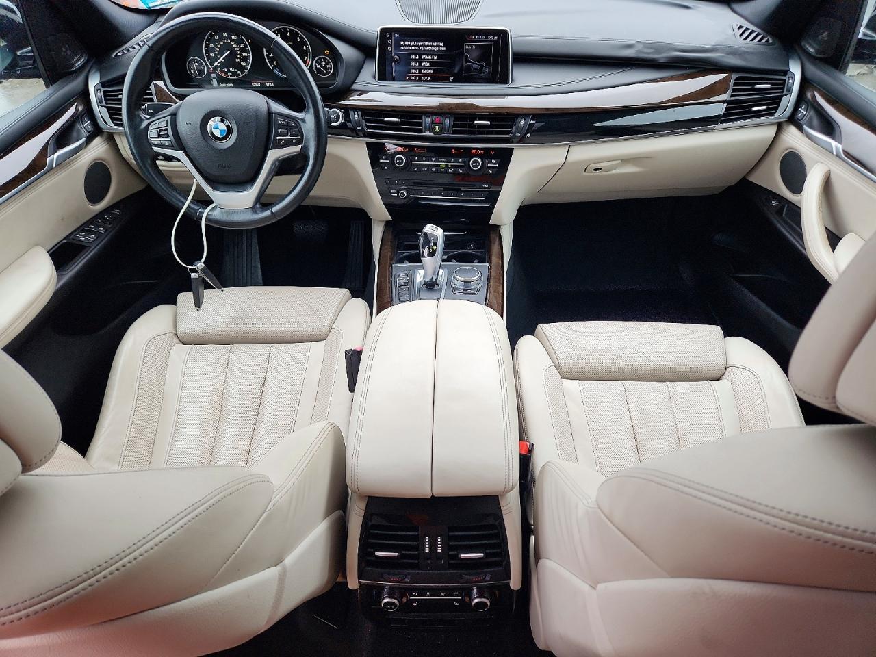 2017 Bmw X5 Xdrive35i Gray vin: 5UXKR0C51H0V67978