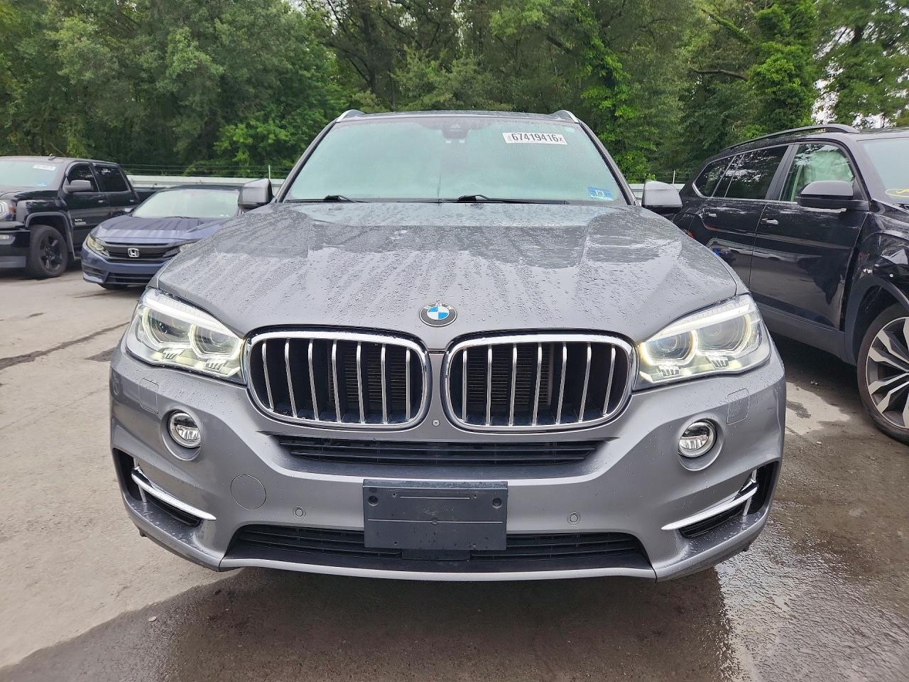 2017 Bmw X5 Xdrive35i Gray vin: 5UXKR0C51H0V67978