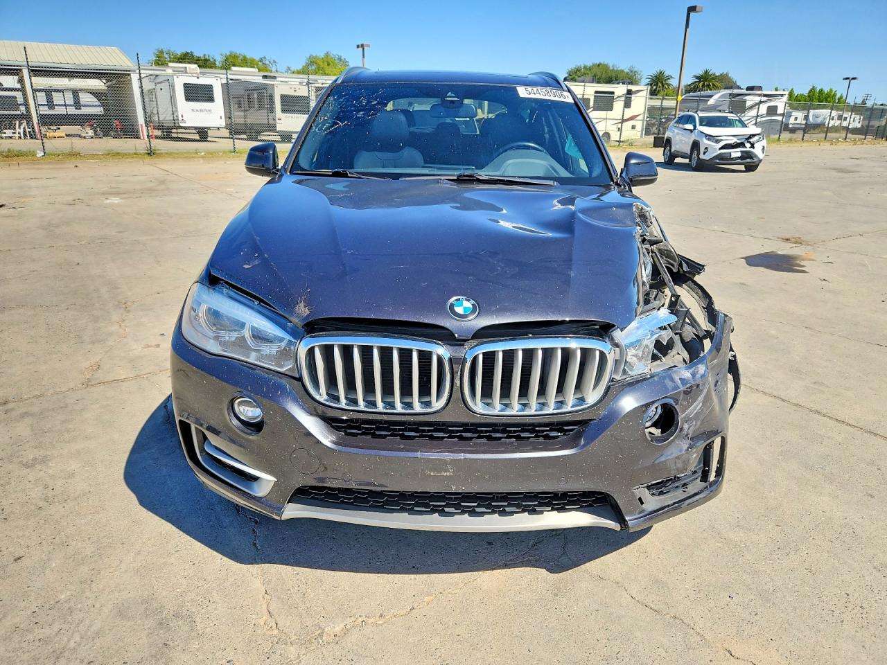 2018 Bmw X5 Xdrive35i Угольный vin: 5UXKR0C51J0X99082