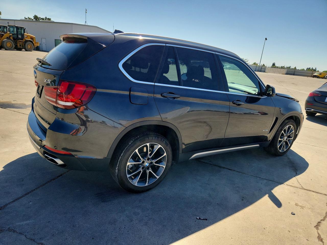 2018 Bmw X5 Xdrive35i Угольный vin: 5UXKR0C51J0X99082