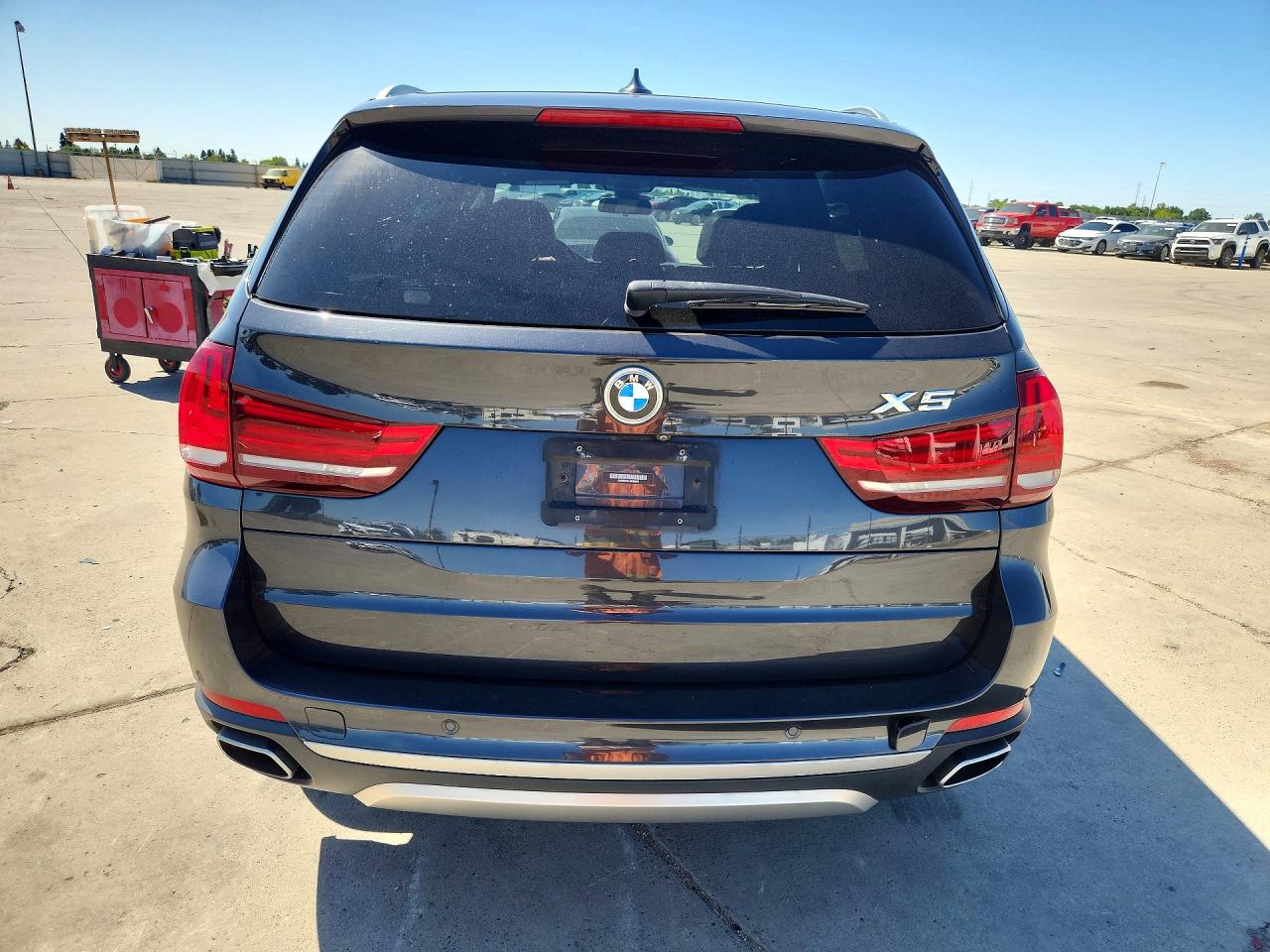 2018 Bmw X5 Xdrive35i Угольный vin: 5UXKR0C51J0X99082