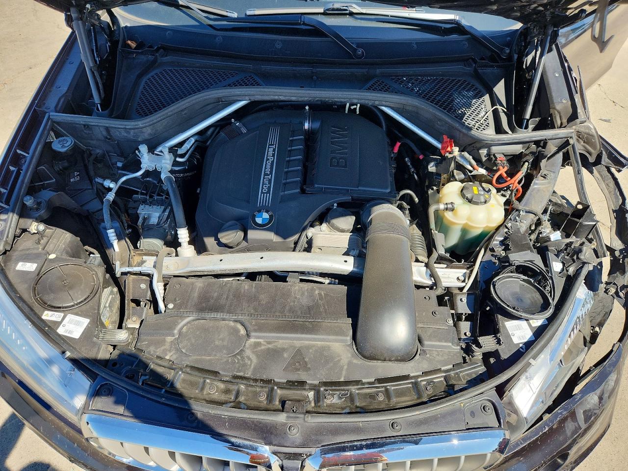 2018 Bmw X5 Xdrive35i Угольный vin: 5UXKR0C51J0X99082