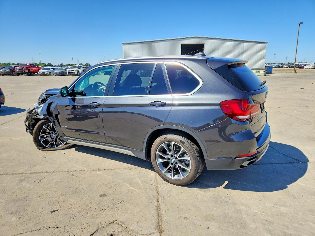 2018 Bmw X5 Xdrive35i Угольный vin: 5UXKR0C51J0X99082
