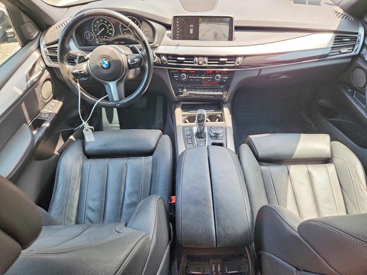 2018 Bmw X5 Xdrive35i Белый vin: 5UXKR0C51JL072636
