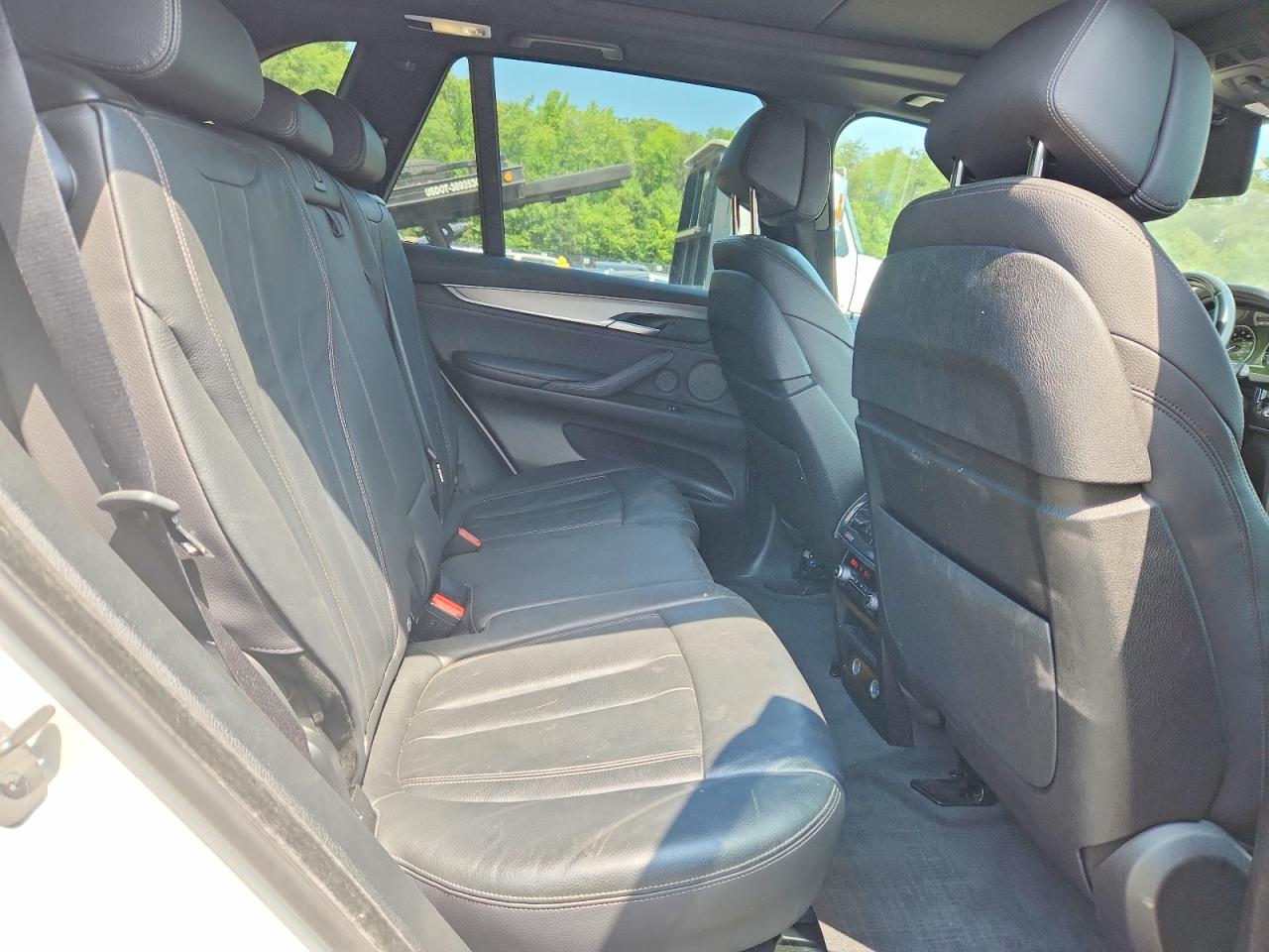 2018 Bmw X5 Xdrive35i Белый vin: 5UXKR0C51JL072636
