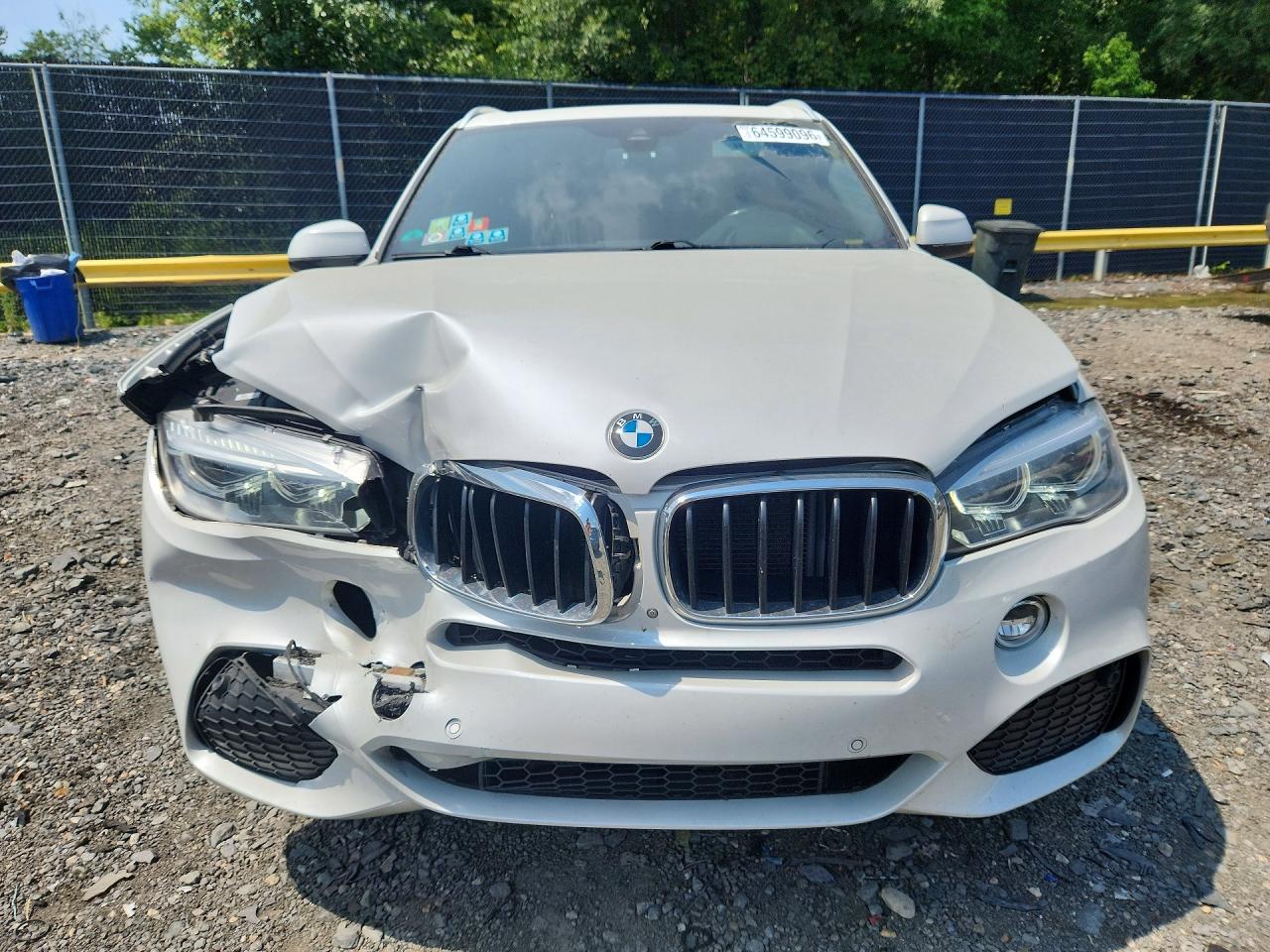 2018 Bmw X5 Xdrive35i Белый vin: 5UXKR0C51JL072636