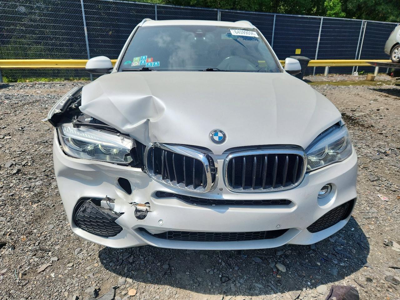 2018 Bmw X5 Xdrive35i Белый vin: 5UXKR0C51JL072636
