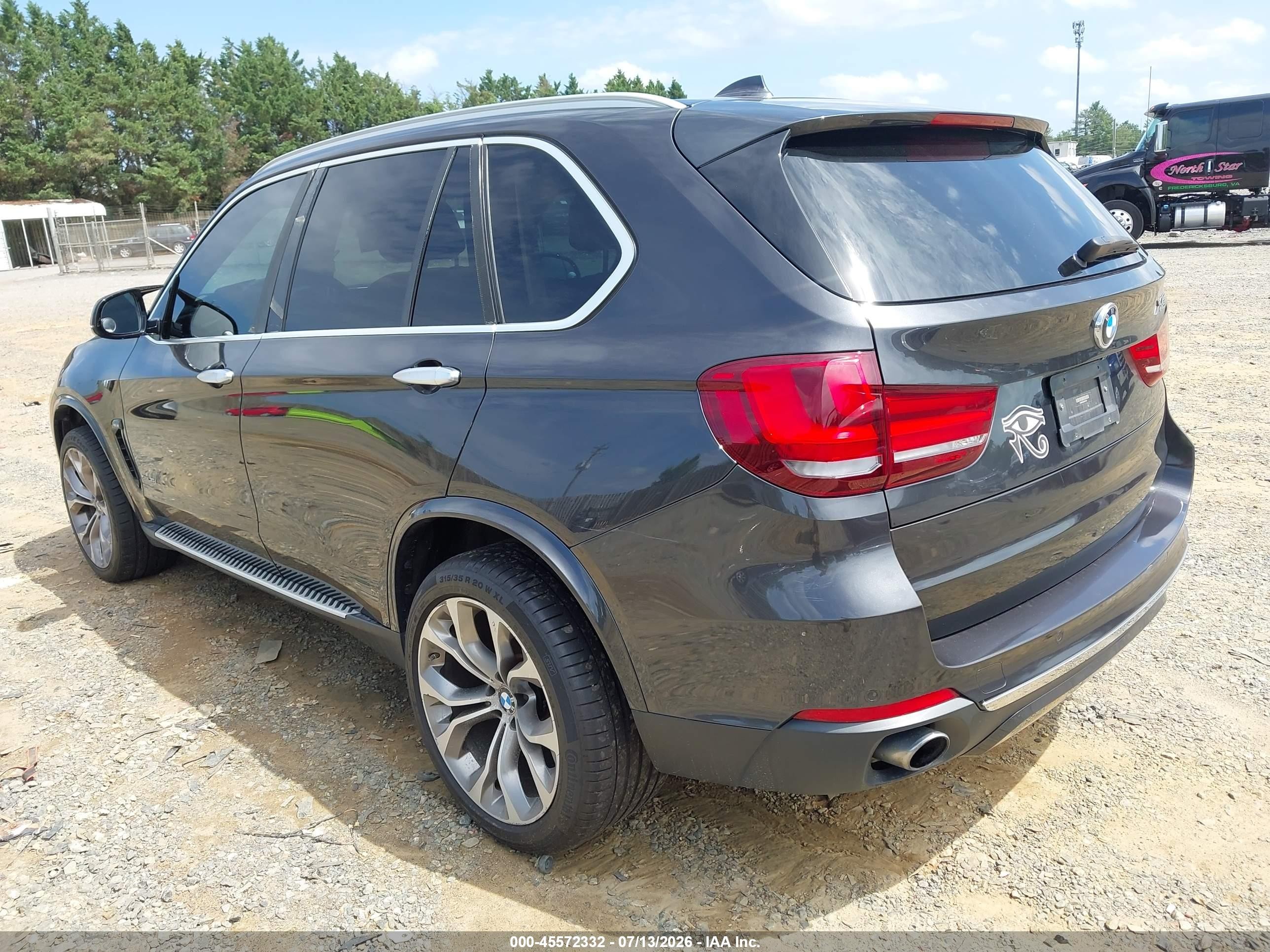 2014 Bmw X5 Xdrive35i Черный vin: 5UXKR0C52E0K51310