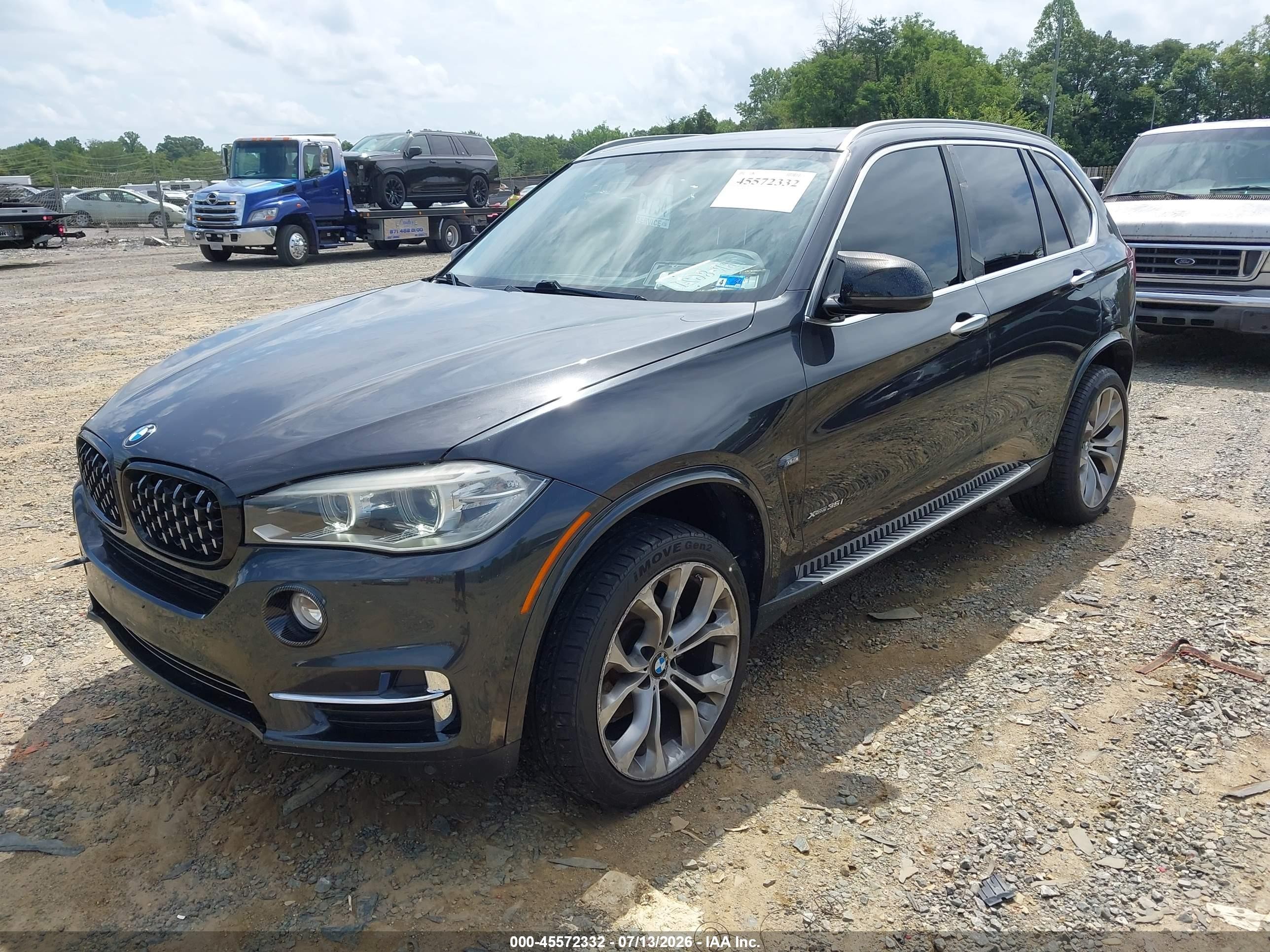 2014 Bmw X5 Xdrive35i Черный vin: 5UXKR0C52E0K51310