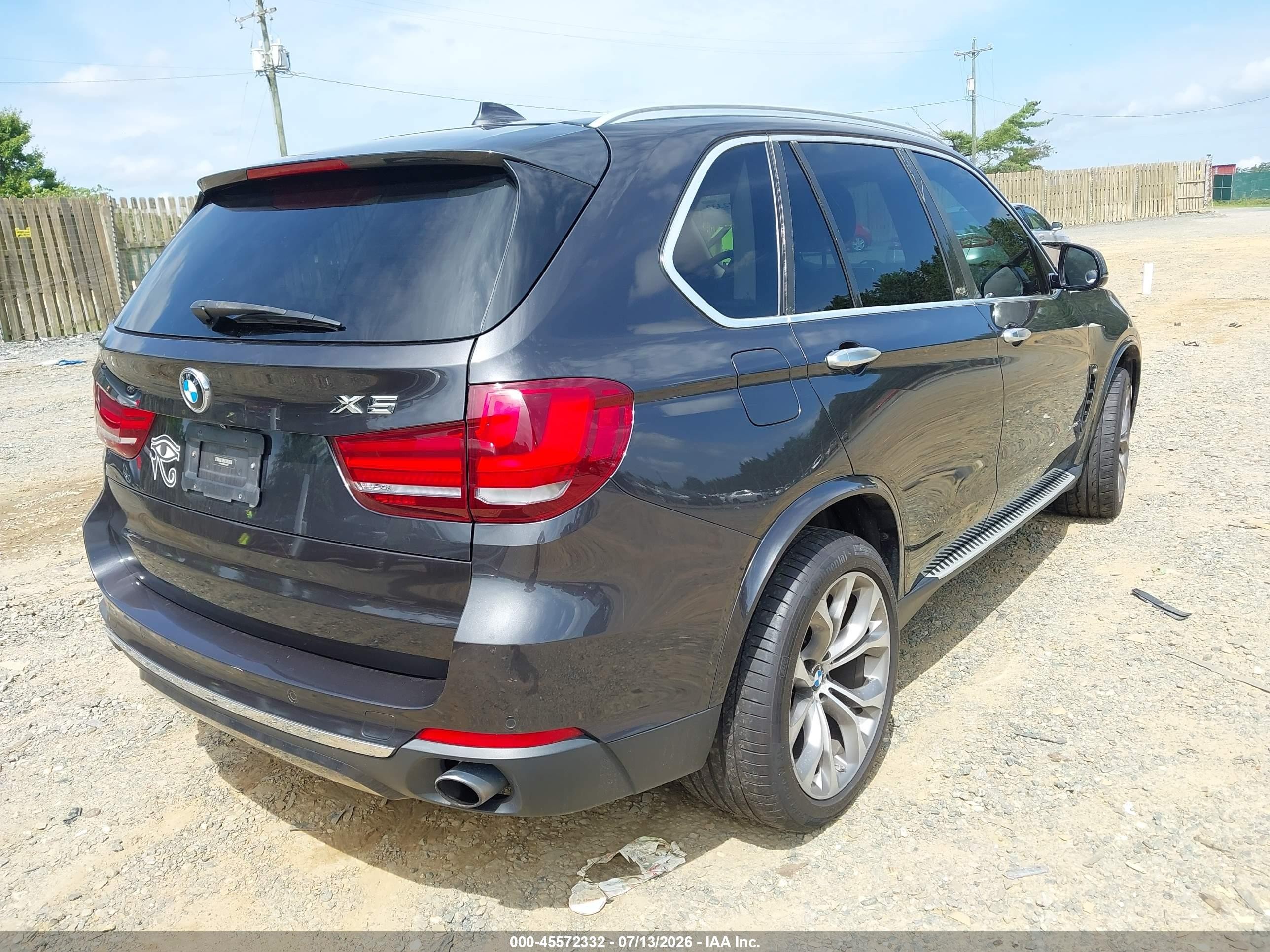 2014 Bmw X5 Xdrive35i Черный vin: 5UXKR0C52E0K51310