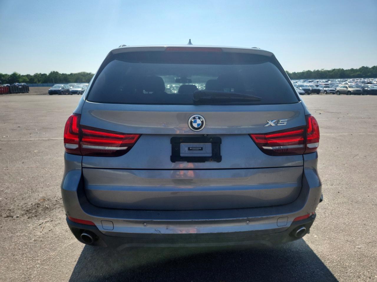 2014 Bmw X5 Xdrive35i Gray vin: 5UXKR0C52E0K52053
