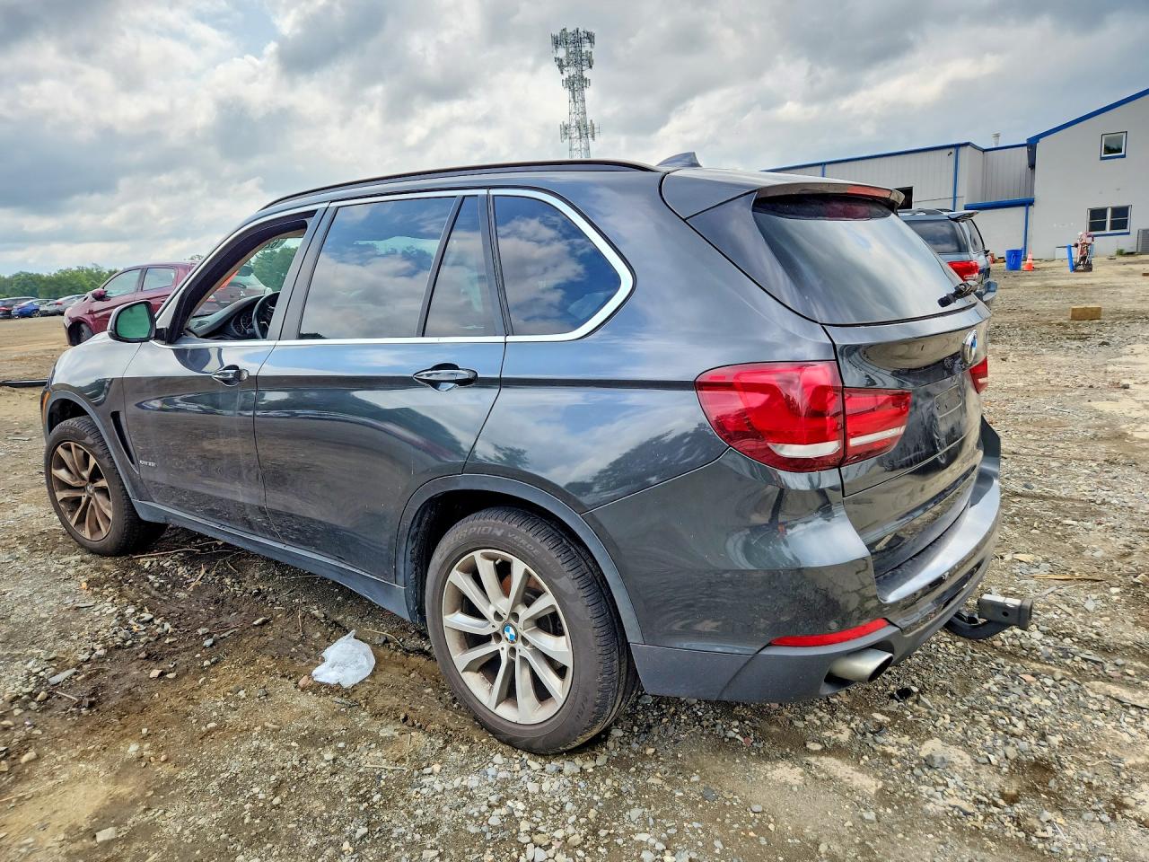 2015 Bmw X5 Xdrive35i Серый vin: 5UXKR0C52F0K55407