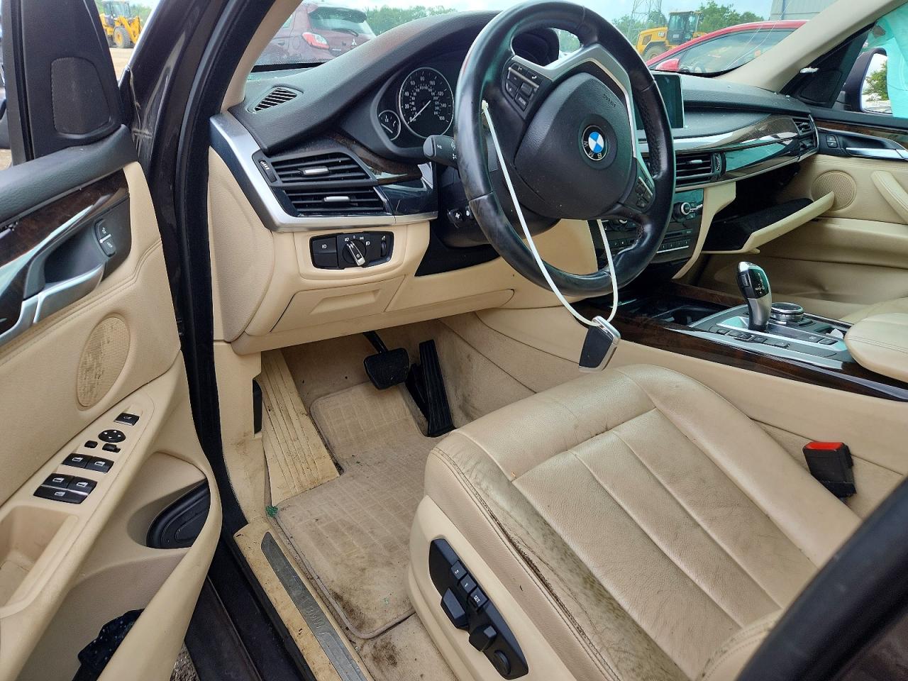 2015 Bmw X5 Xdrive35i Серый vin: 5UXKR0C52F0K55407