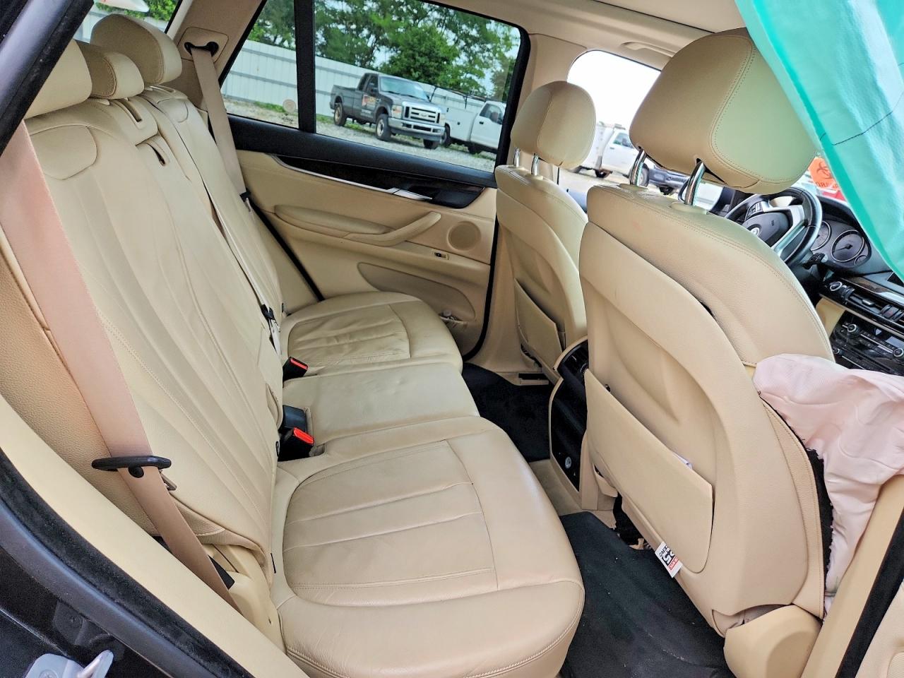 2015 Bmw X5 Xdrive35i Серый vin: 5UXKR0C52F0K55407