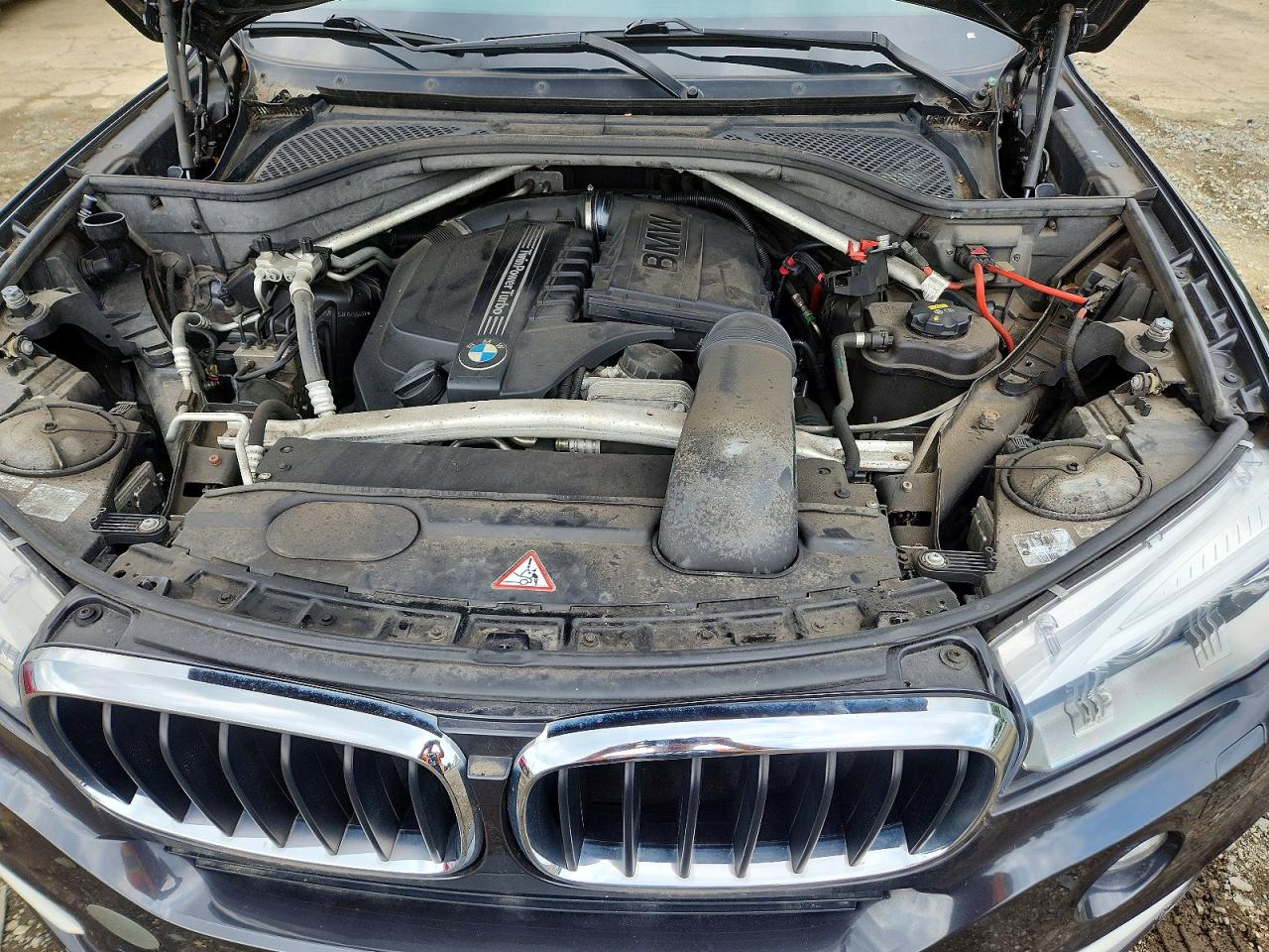 2015 Bmw X5 Xdrive35i Серый vin: 5UXKR0C52F0K55407