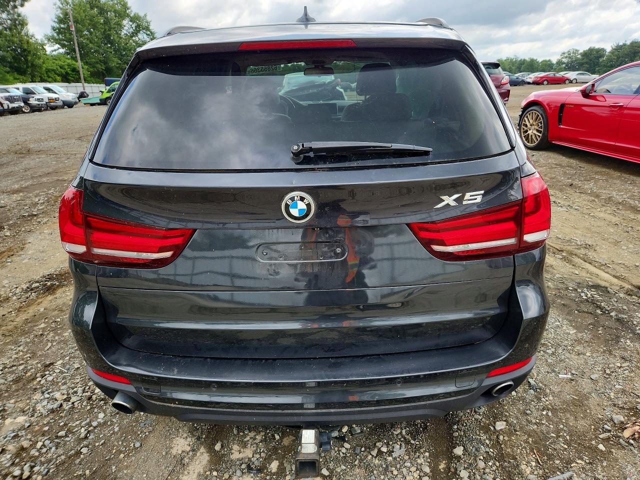 2015 Bmw X5 Xdrive35i Серый vin: 5UXKR0C52F0K55407