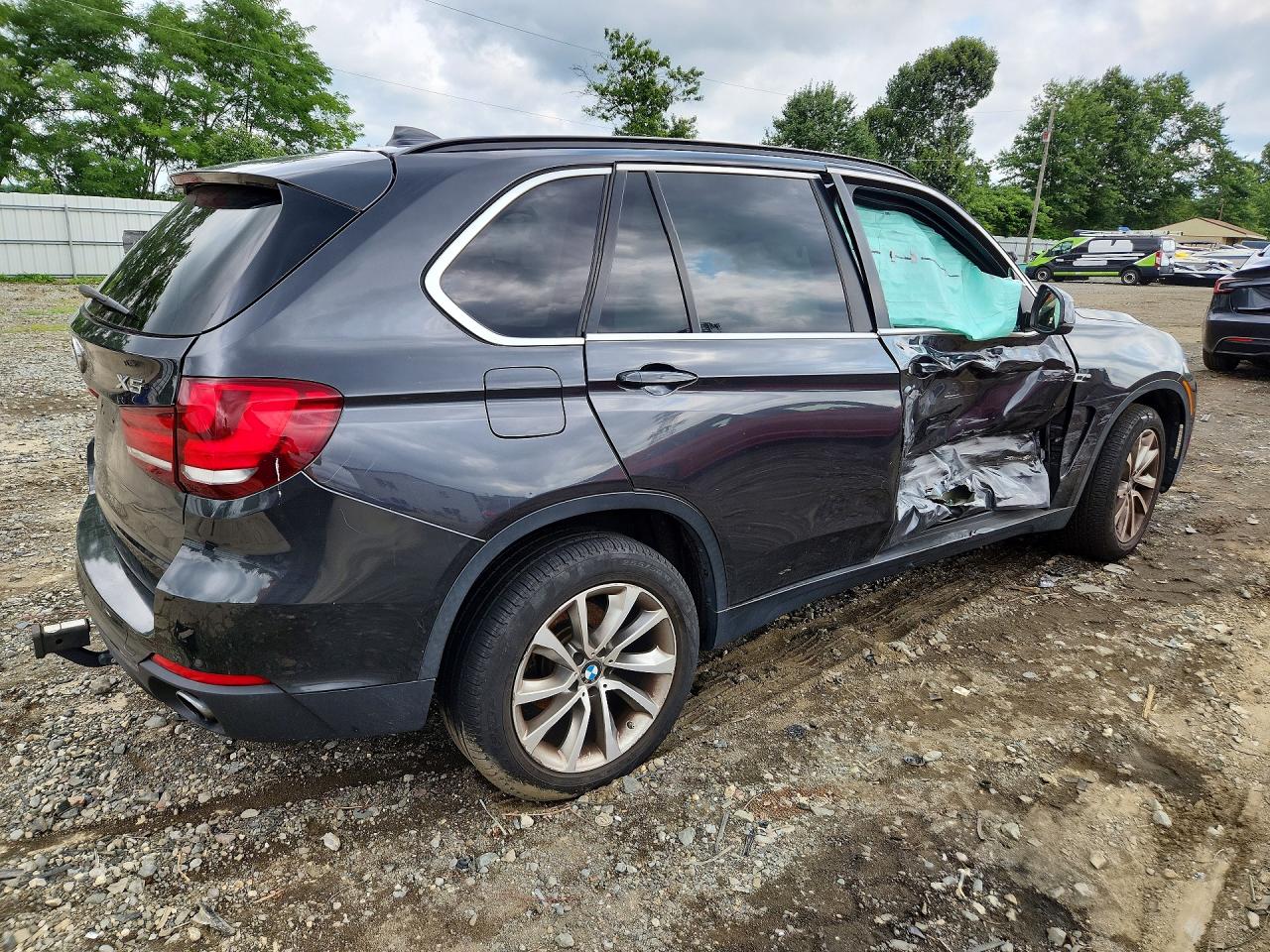 2015 Bmw X5 Xdrive35i Серый vin: 5UXKR0C52F0K55407