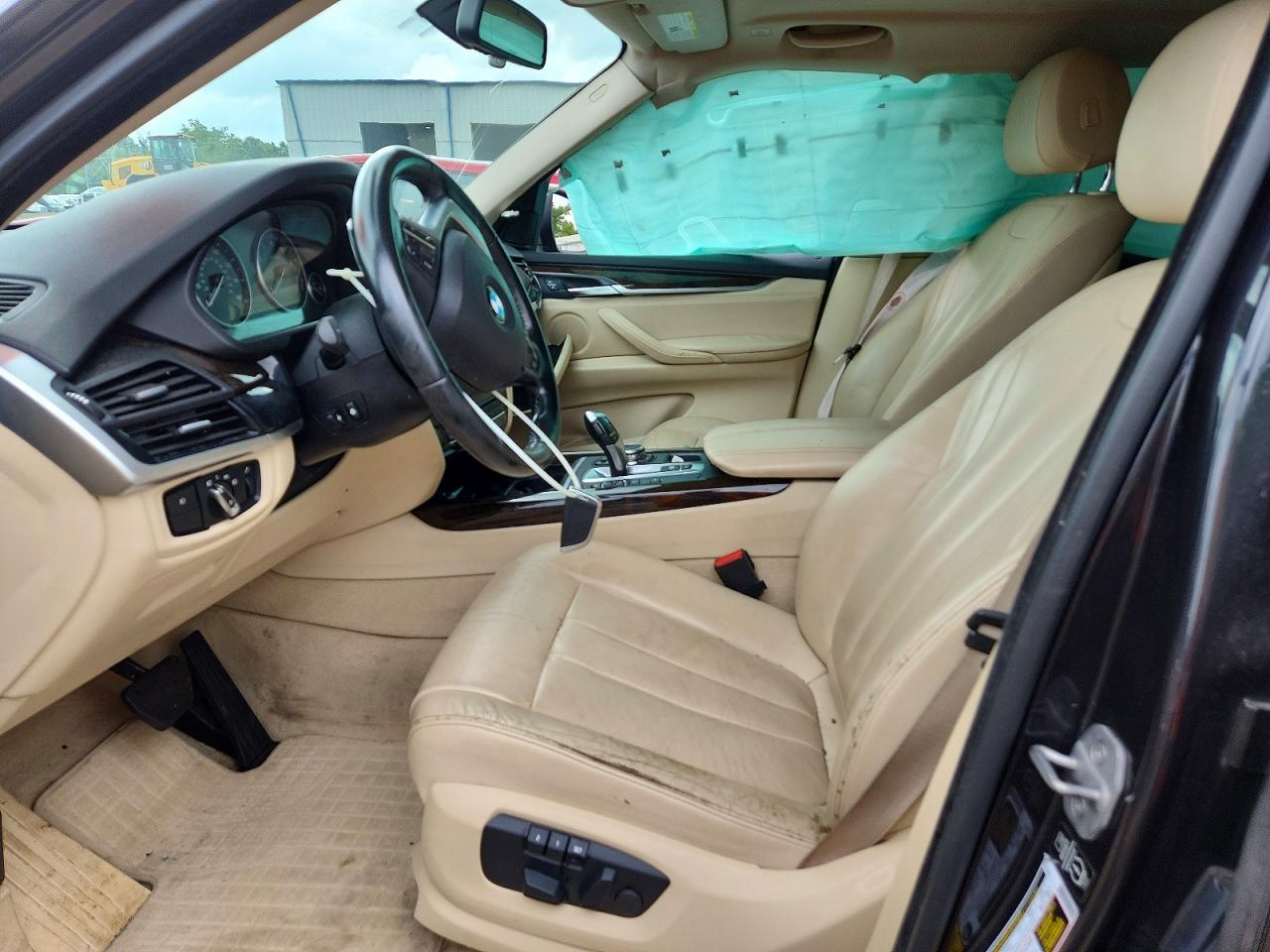 2015 Bmw X5 Xdrive35i Серый vin: 5UXKR0C52F0K55407