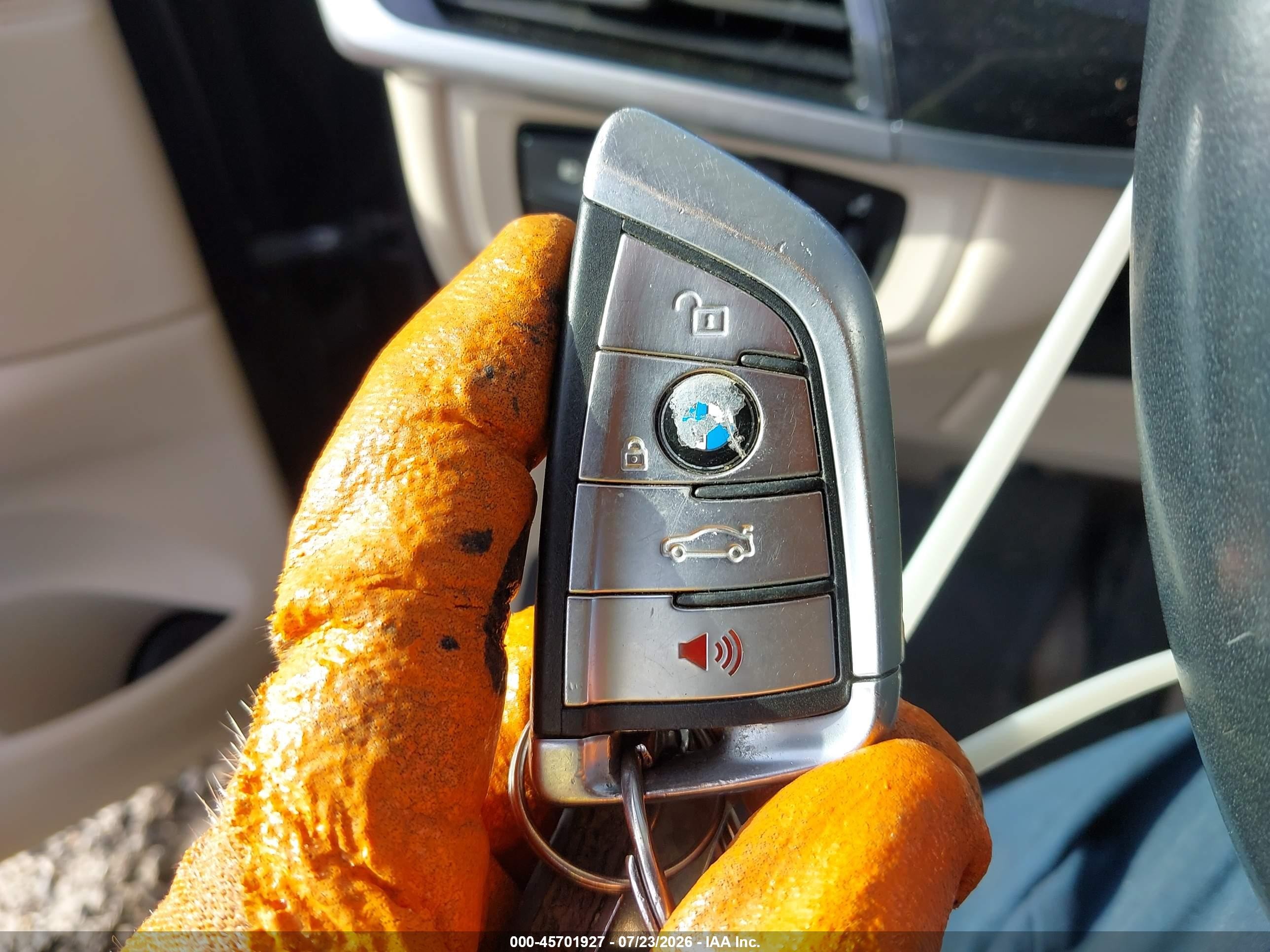 2015 Bmw X5 Xdrive35i vin: 5UXKR0C52F0K55794