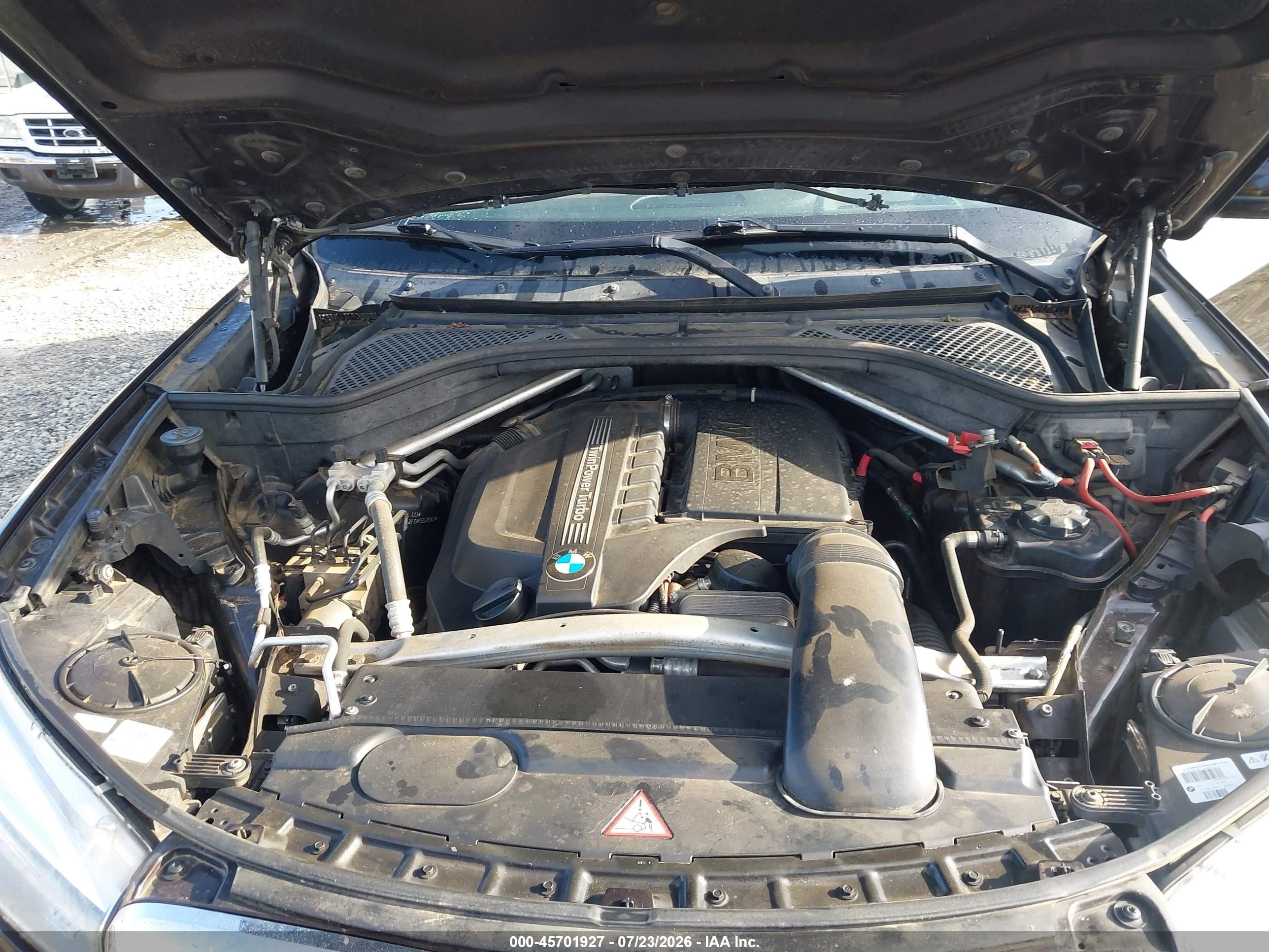 2015 Bmw X5 Xdrive35i vin: 5UXKR0C52F0K55794