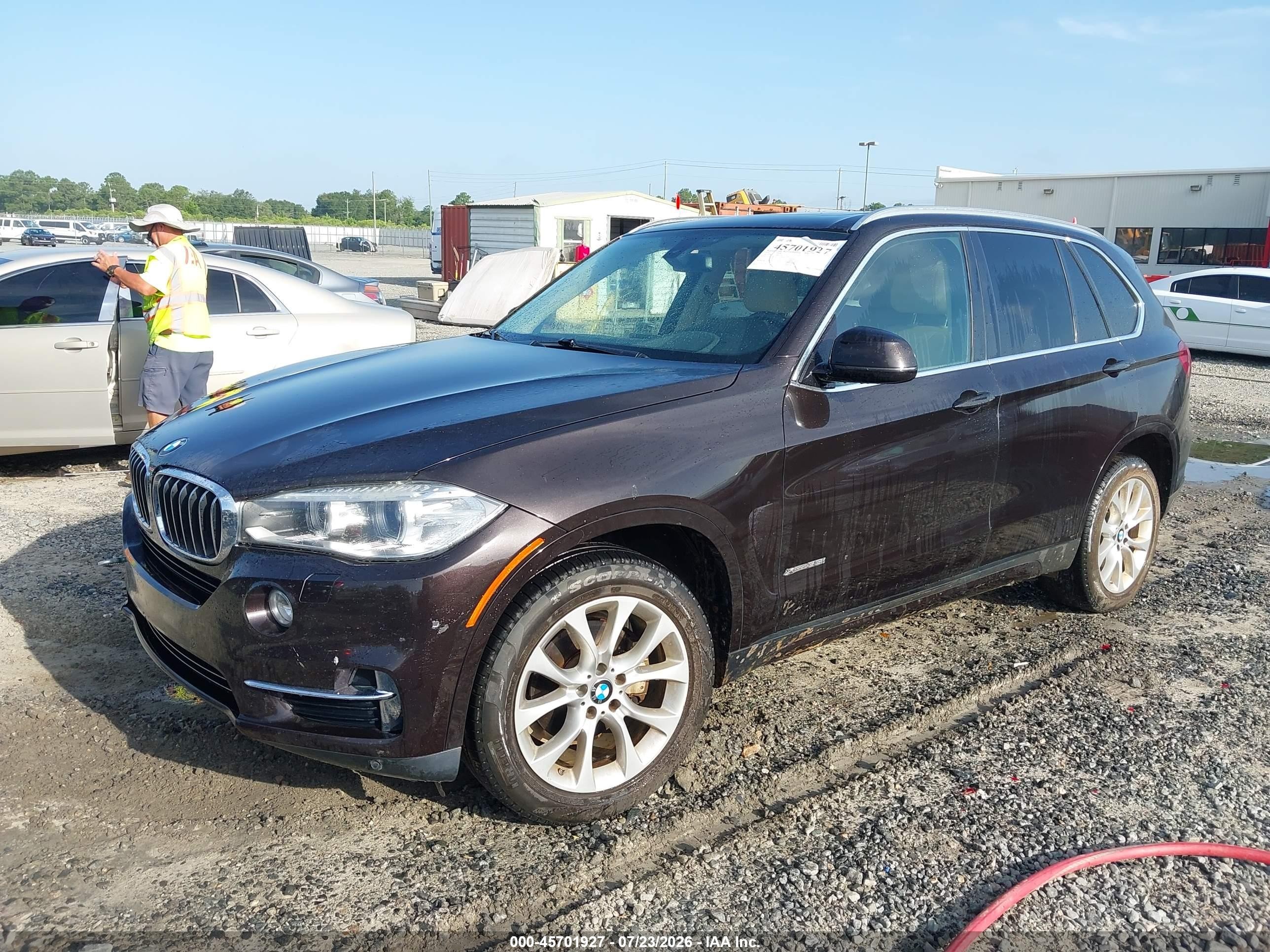 2015 Bmw X5 Xdrive35i vin: 5UXKR0C52F0K55794