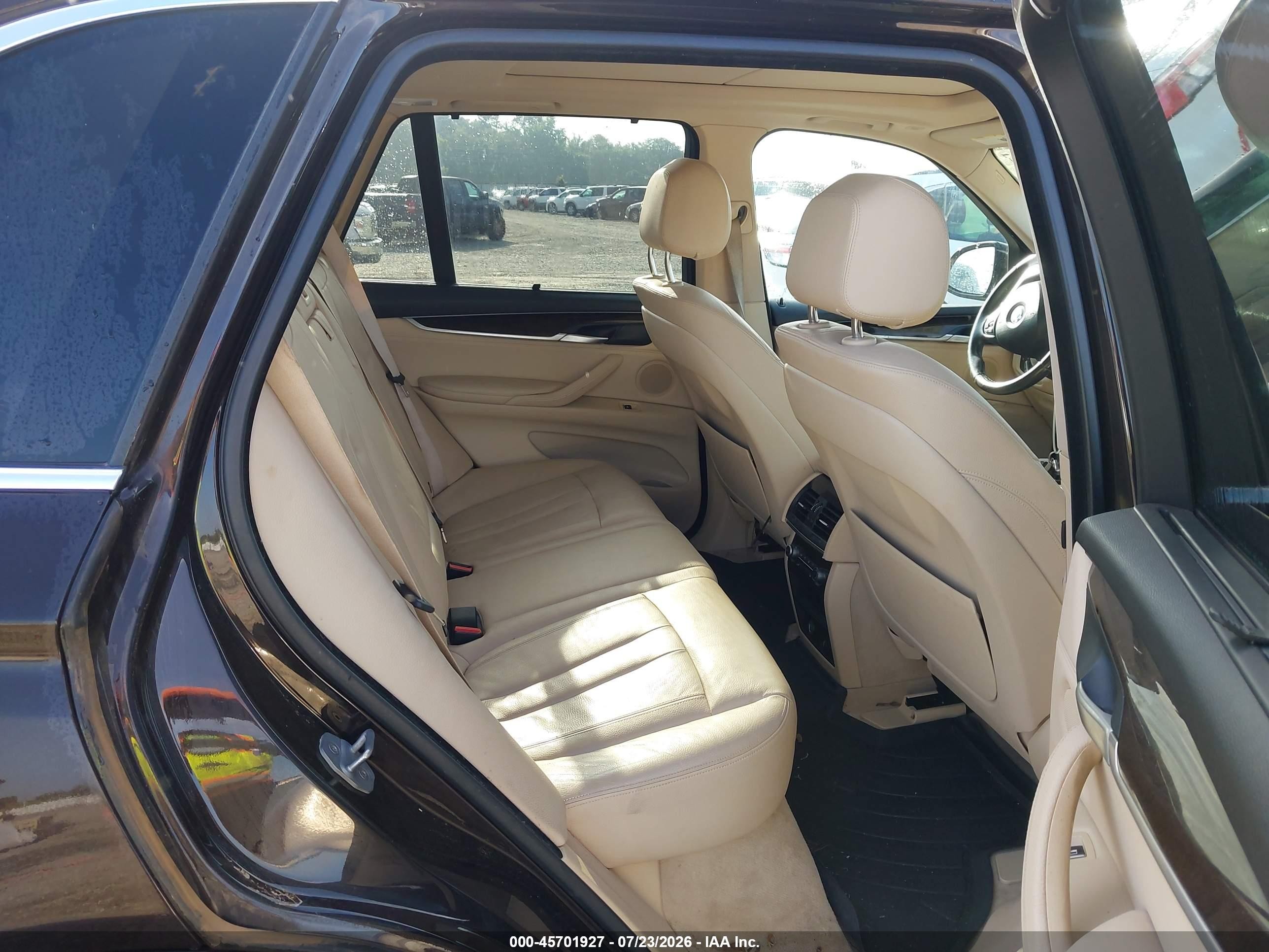 2015 Bmw X5 Xdrive35i vin: 5UXKR0C52F0K55794