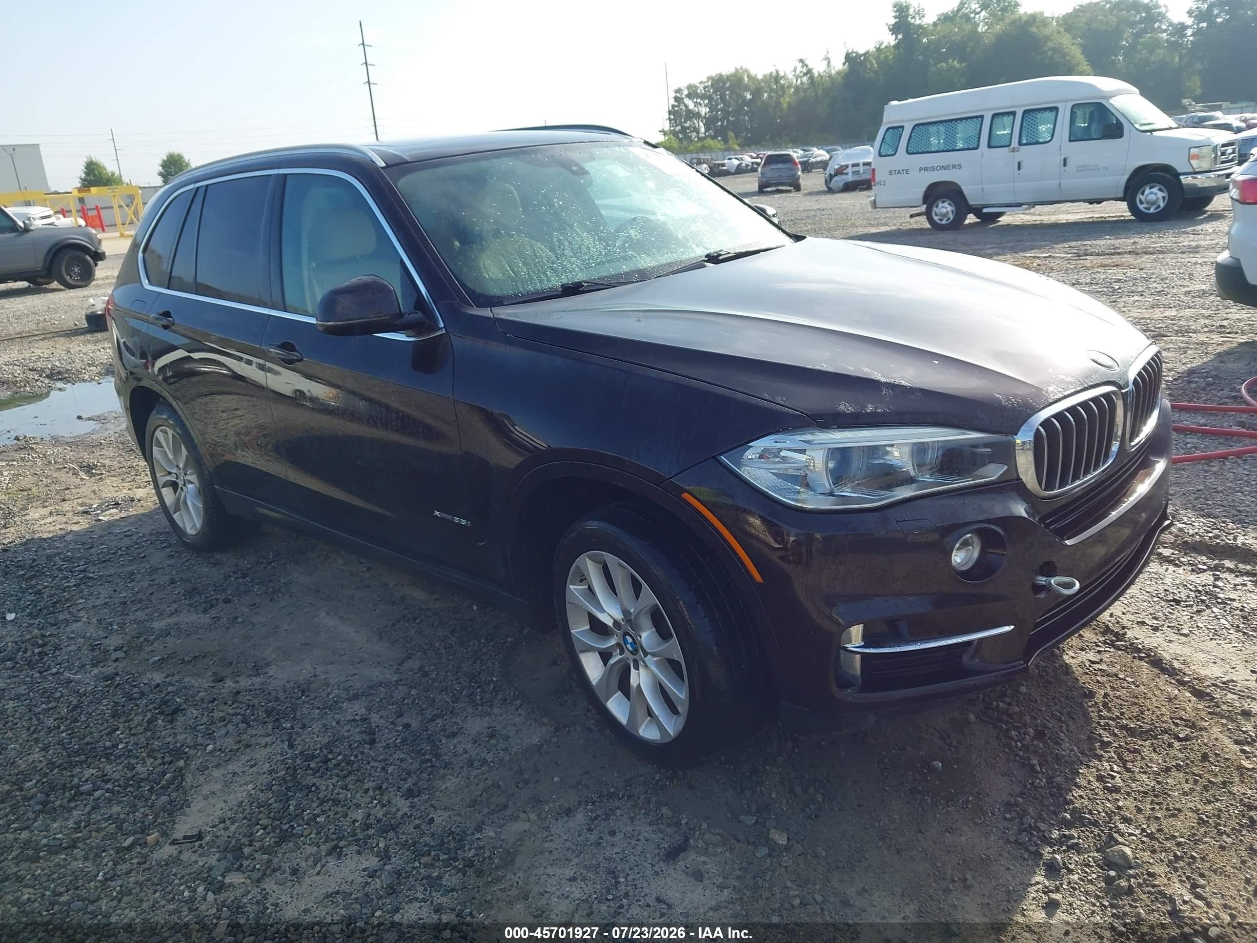 2015 Bmw X5 Xdrive35i vin: 5UXKR0C52F0K55794