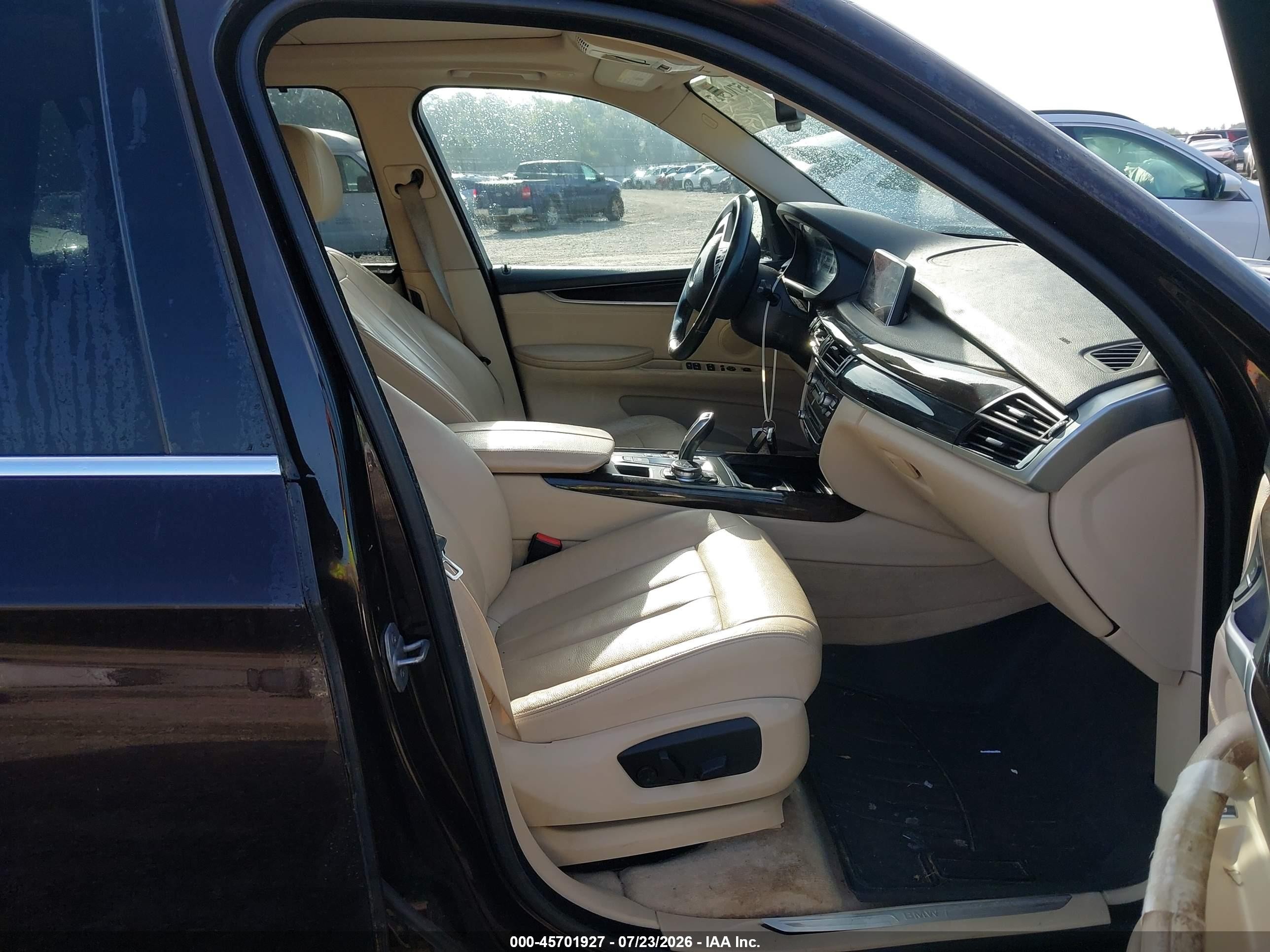 2015 Bmw X5 Xdrive35i vin: 5UXKR0C52F0K55794