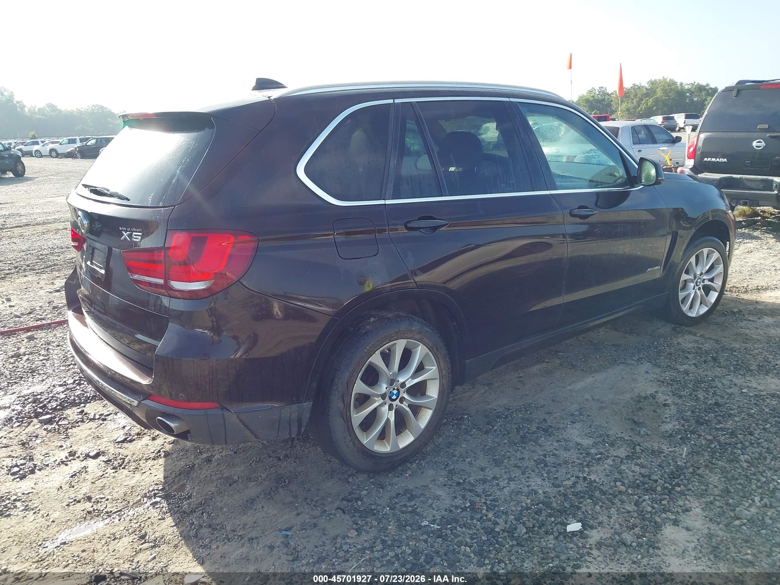 2015 Bmw X5 Xdrive35i vin: 5UXKR0C52F0K55794