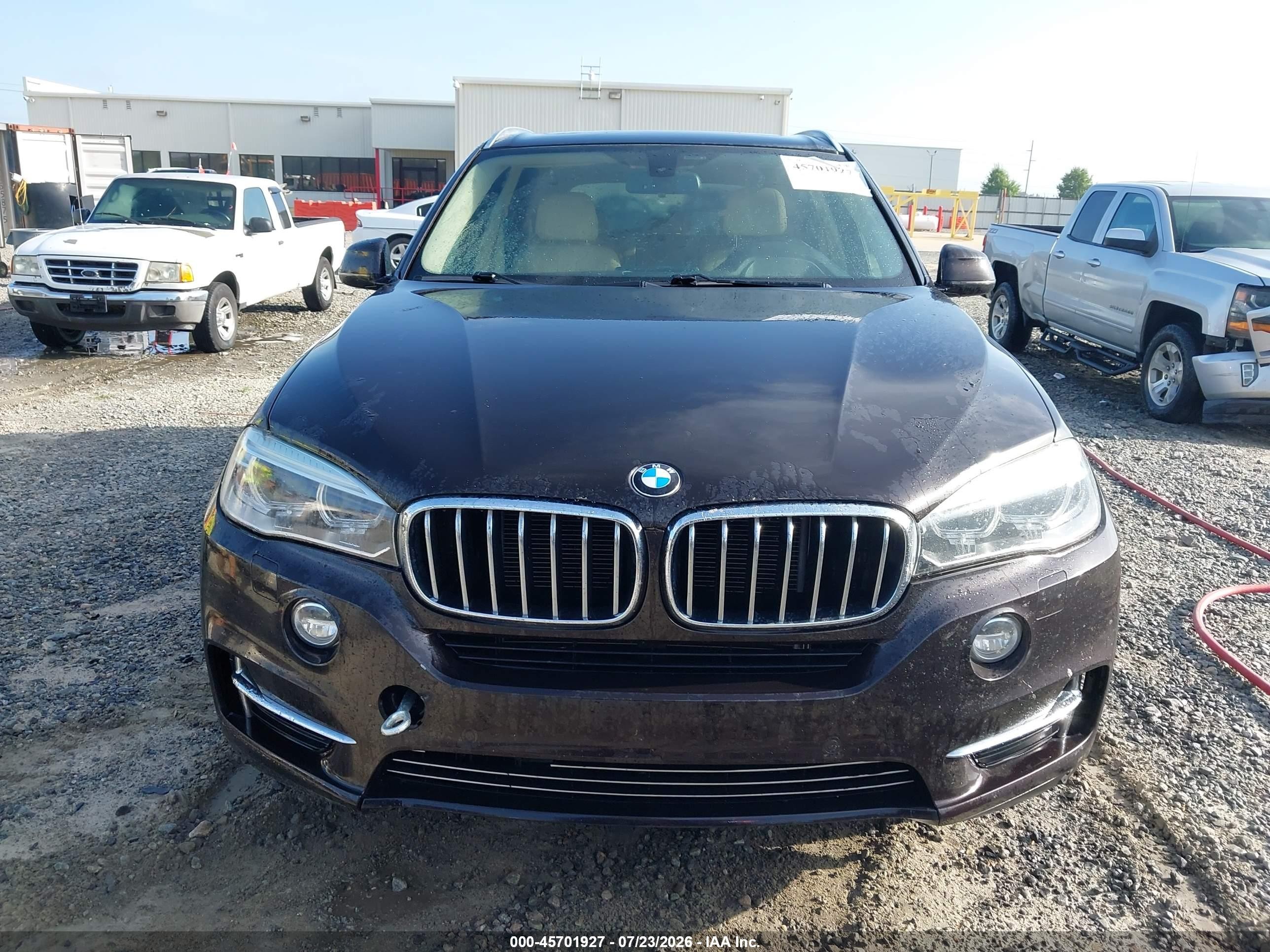 2015 Bmw X5 Xdrive35i vin: 5UXKR0C52F0K55794