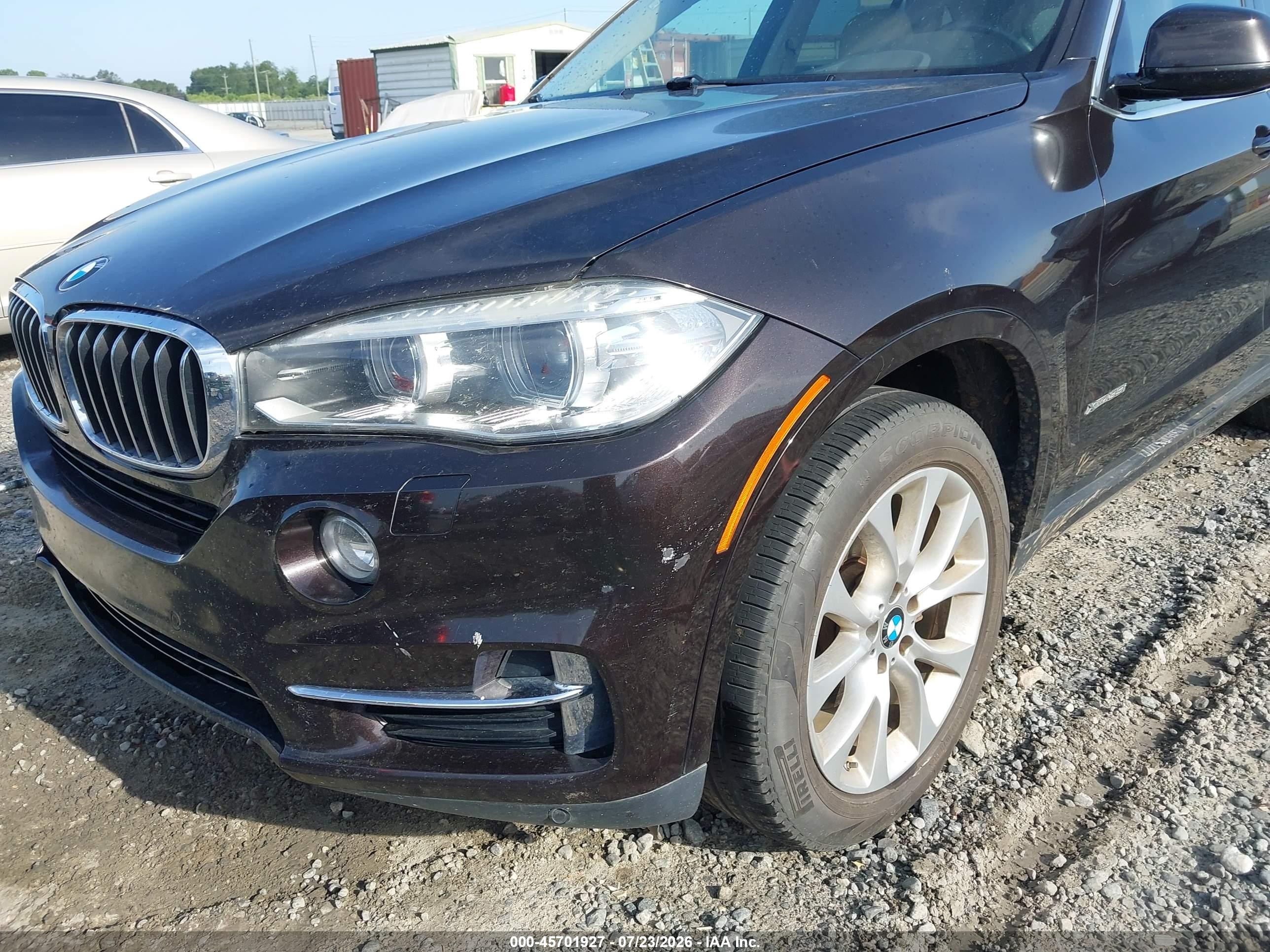 2015 Bmw X5 Xdrive35i vin: 5UXKR0C52F0K55794