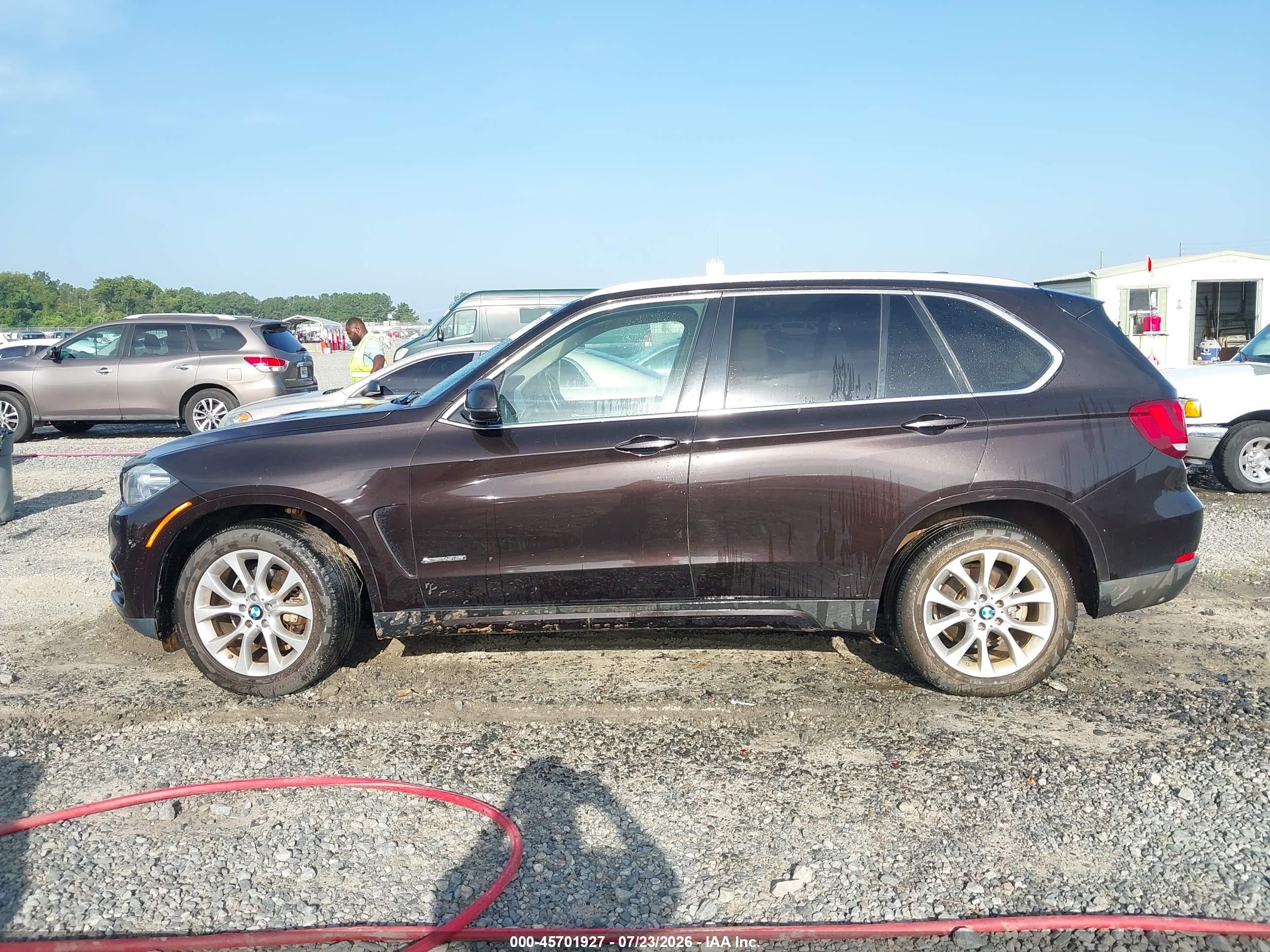 2015 Bmw X5 Xdrive35i vin: 5UXKR0C52F0K55794