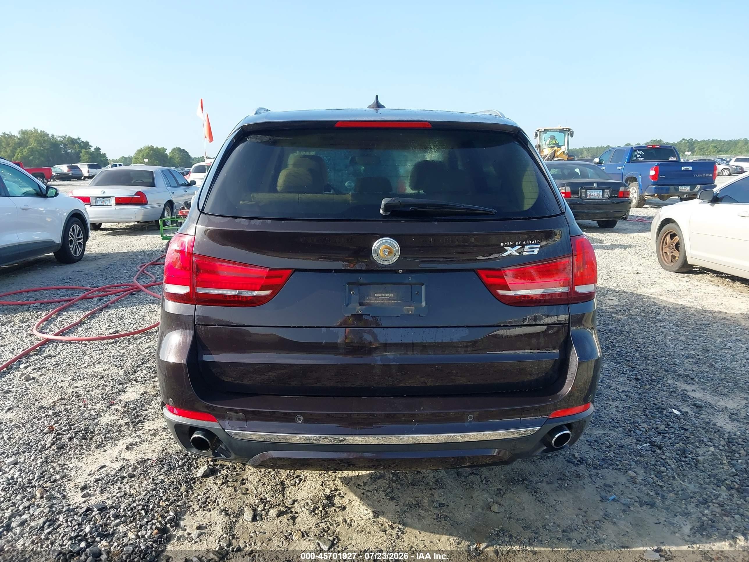 2015 Bmw X5 Xdrive35i vin: 5UXKR0C52F0K55794