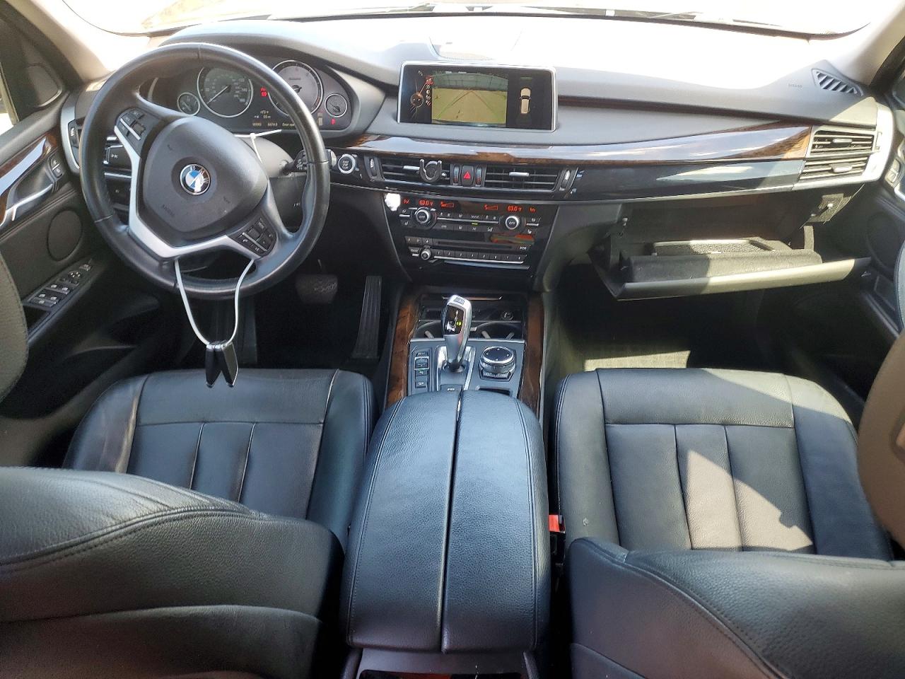 2015 Bmw X5 Xdrive35i Blue vin: 5UXKR0C52F0K56072