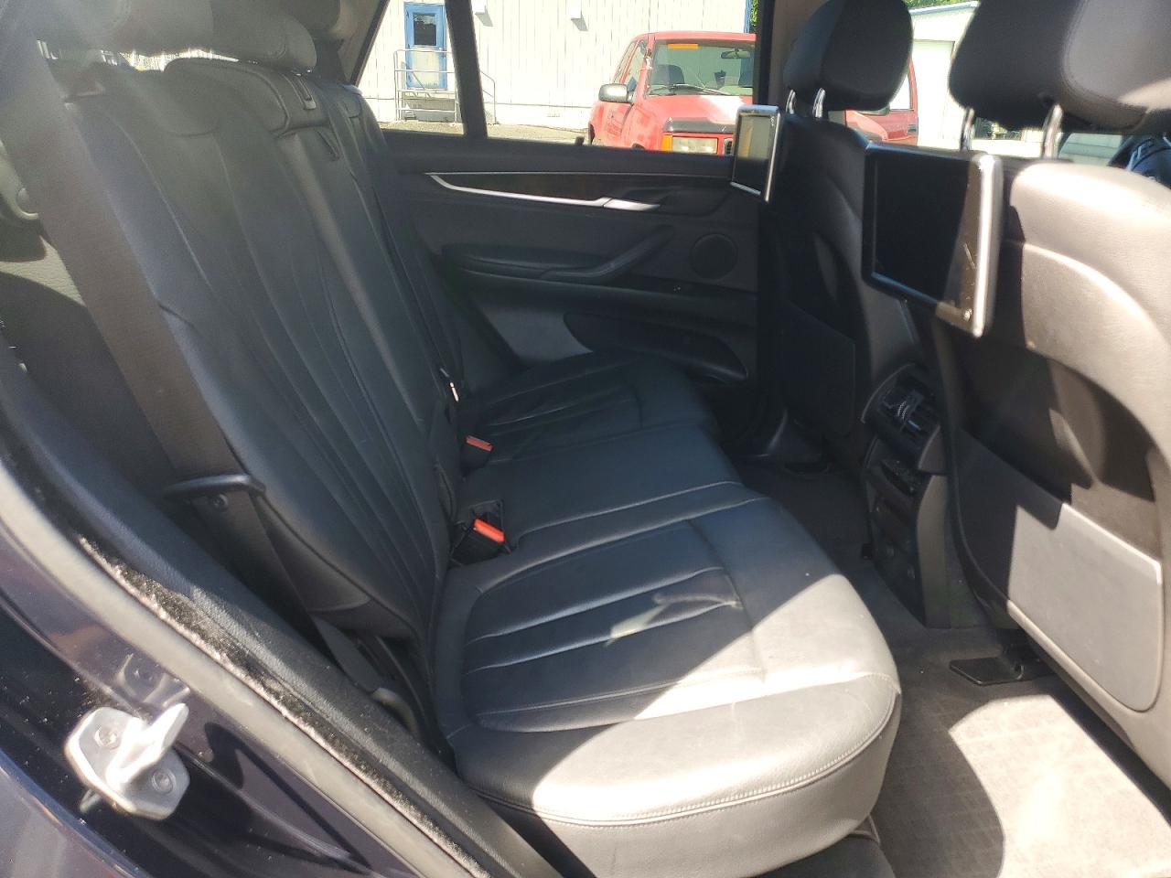 2015 Bmw X5 Xdrive35i Blue vin: 5UXKR0C52F0K56072