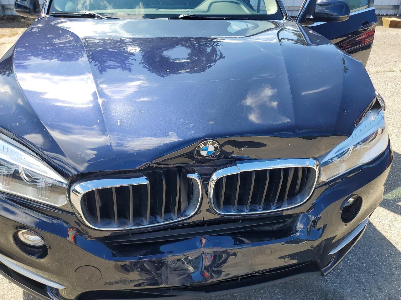 2015 Bmw X5 Xdrive35i Blue vin: 5UXKR0C52F0K56072
