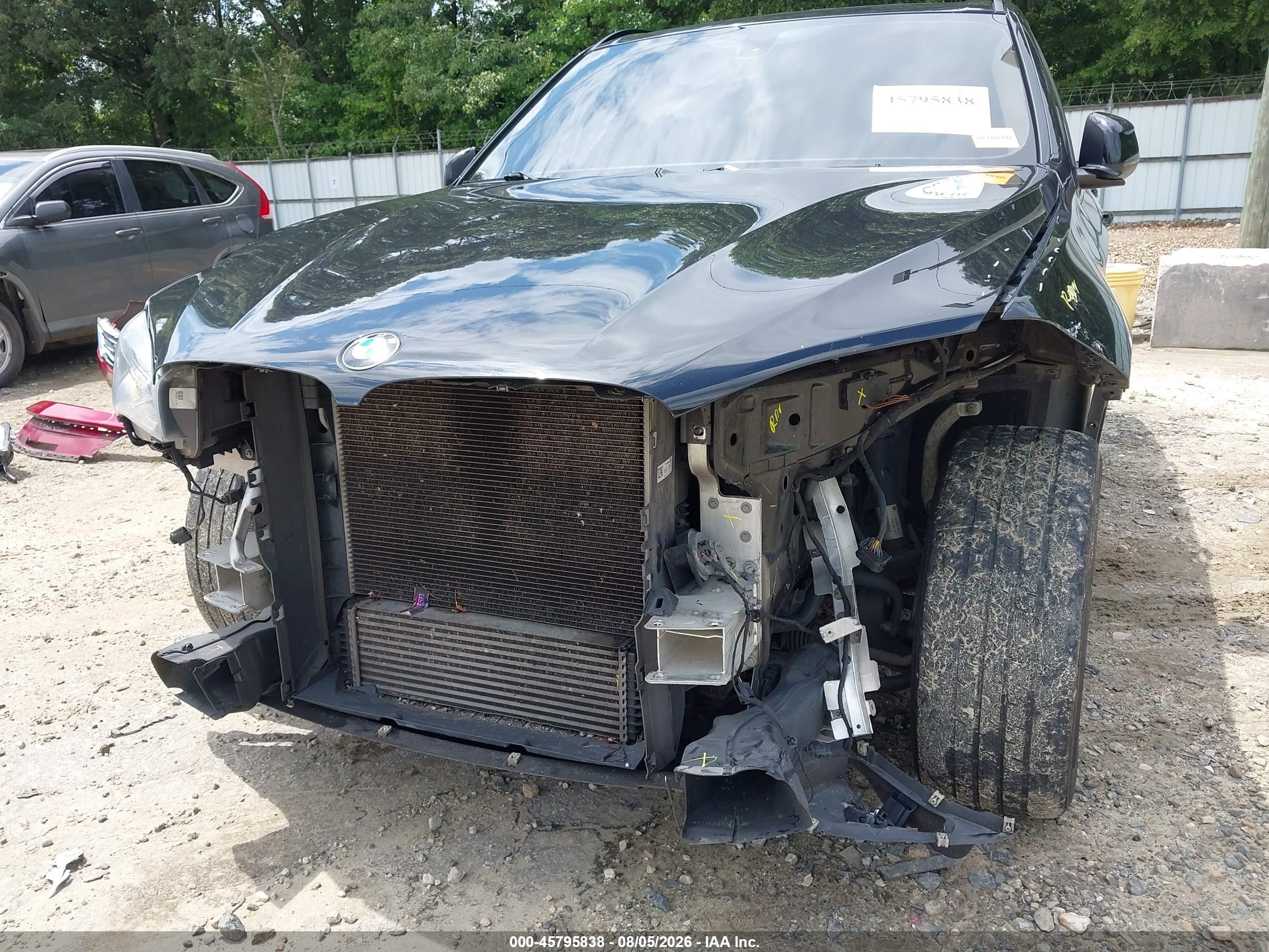 2015 Bmw X5 Xdrive35i Black vin: 5UXKR0C52F0K64303